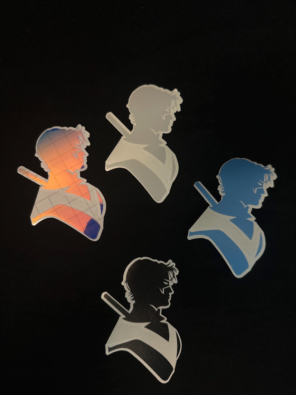 Nightwing Silhouette Vinyl