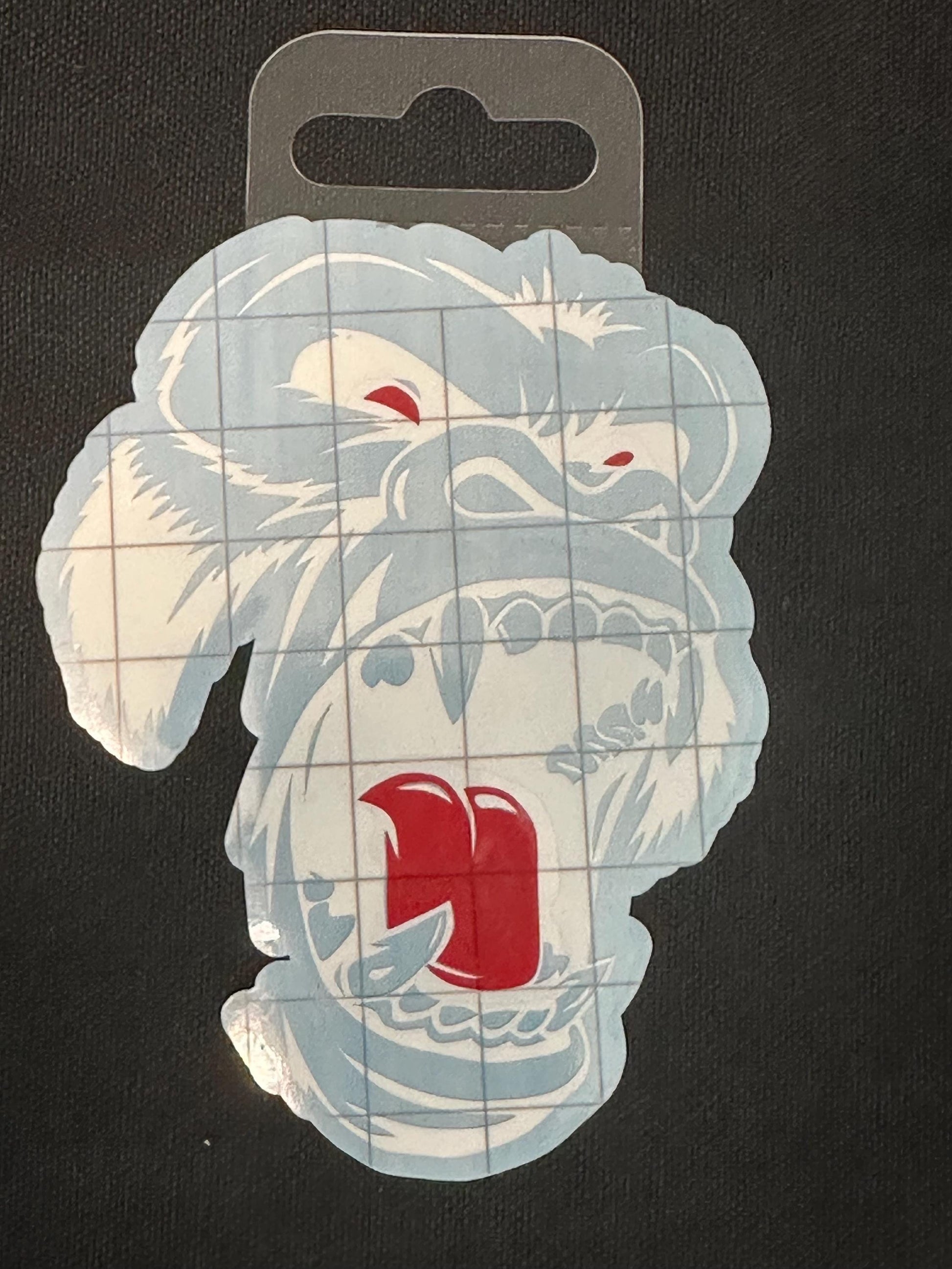 Two Toned Angry Gorilla Vinyl Decal
