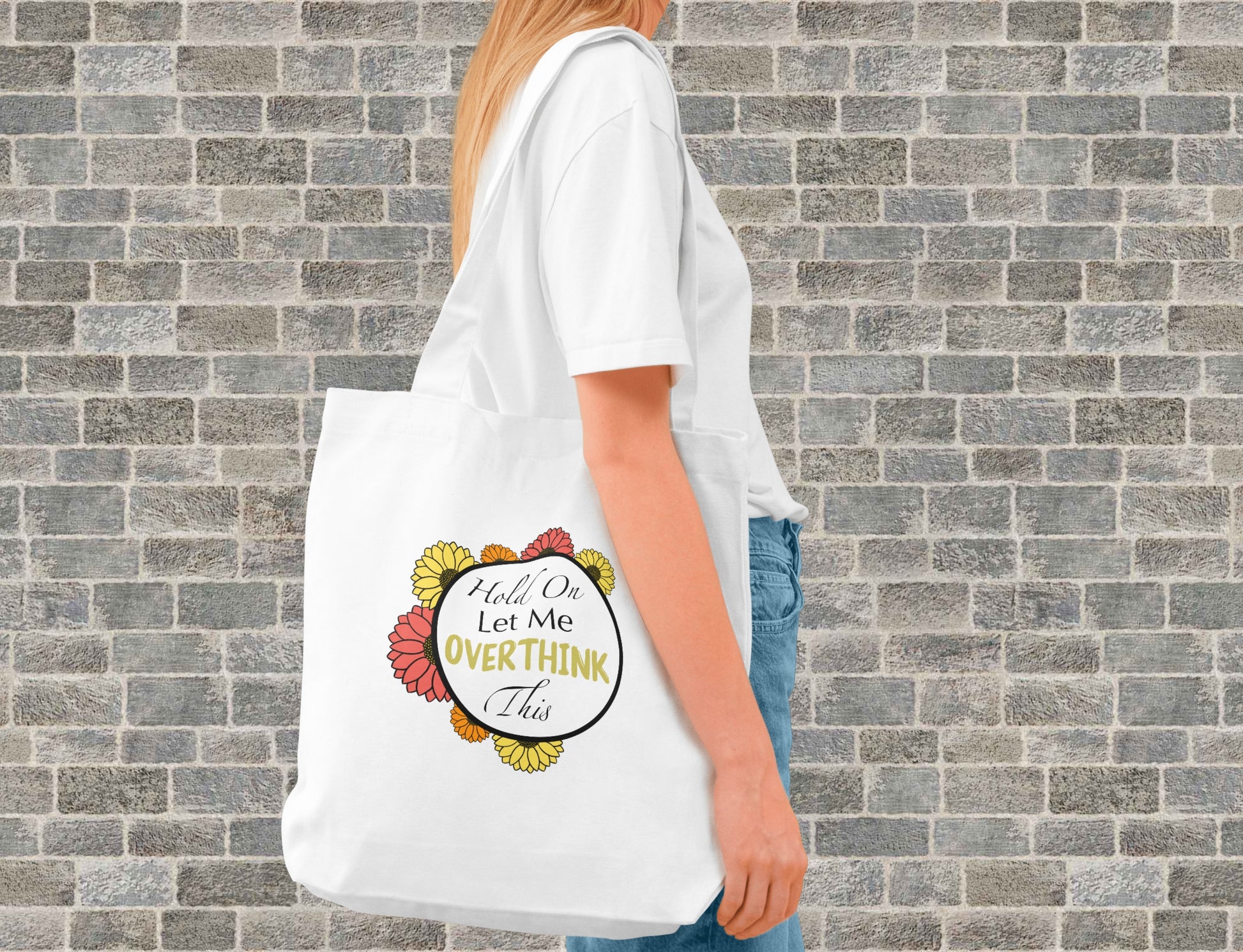Overthinking Tote Bag