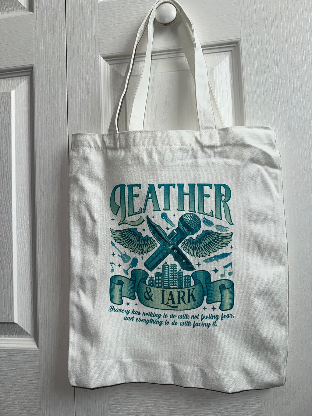 Leather & Lark Inspired Tote Bag