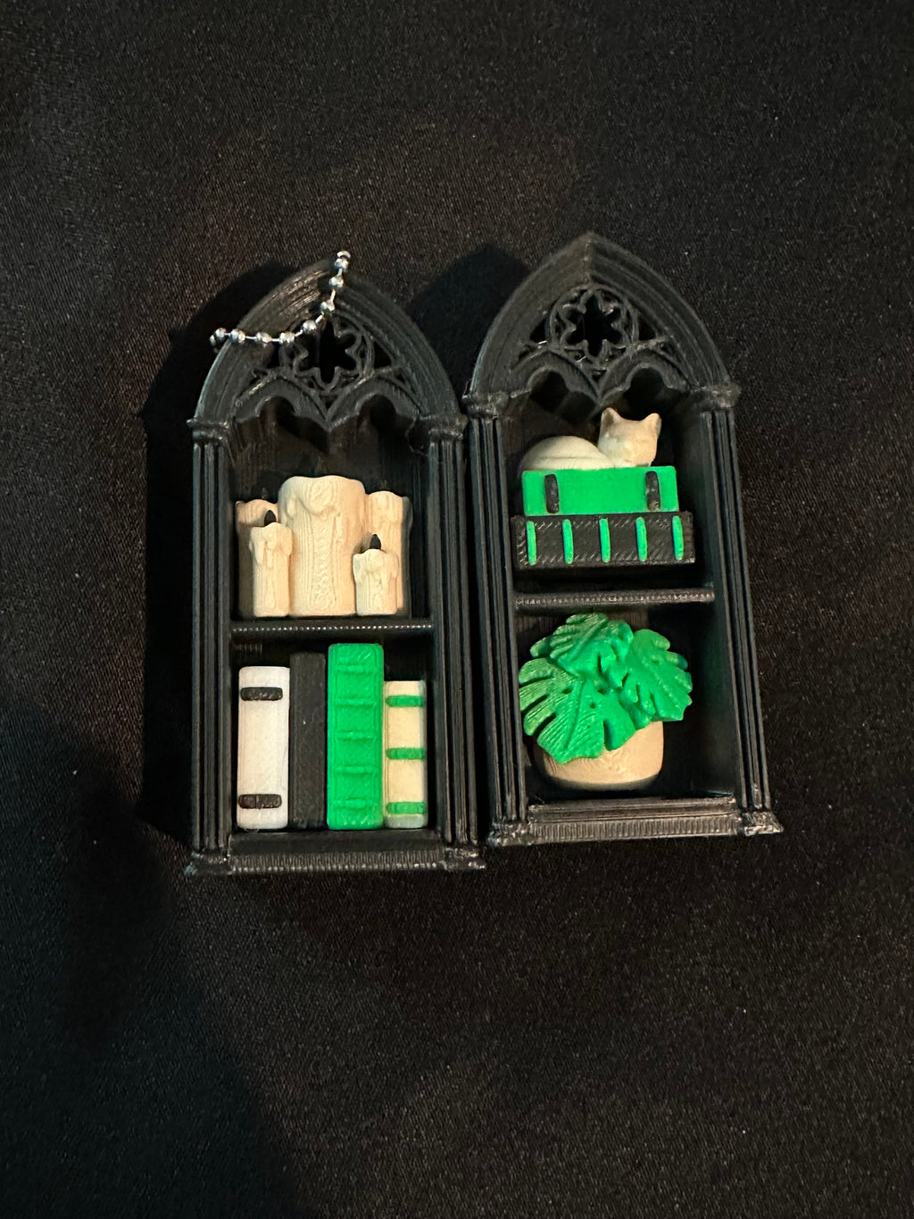 Gothic Double Fidget Clicker
