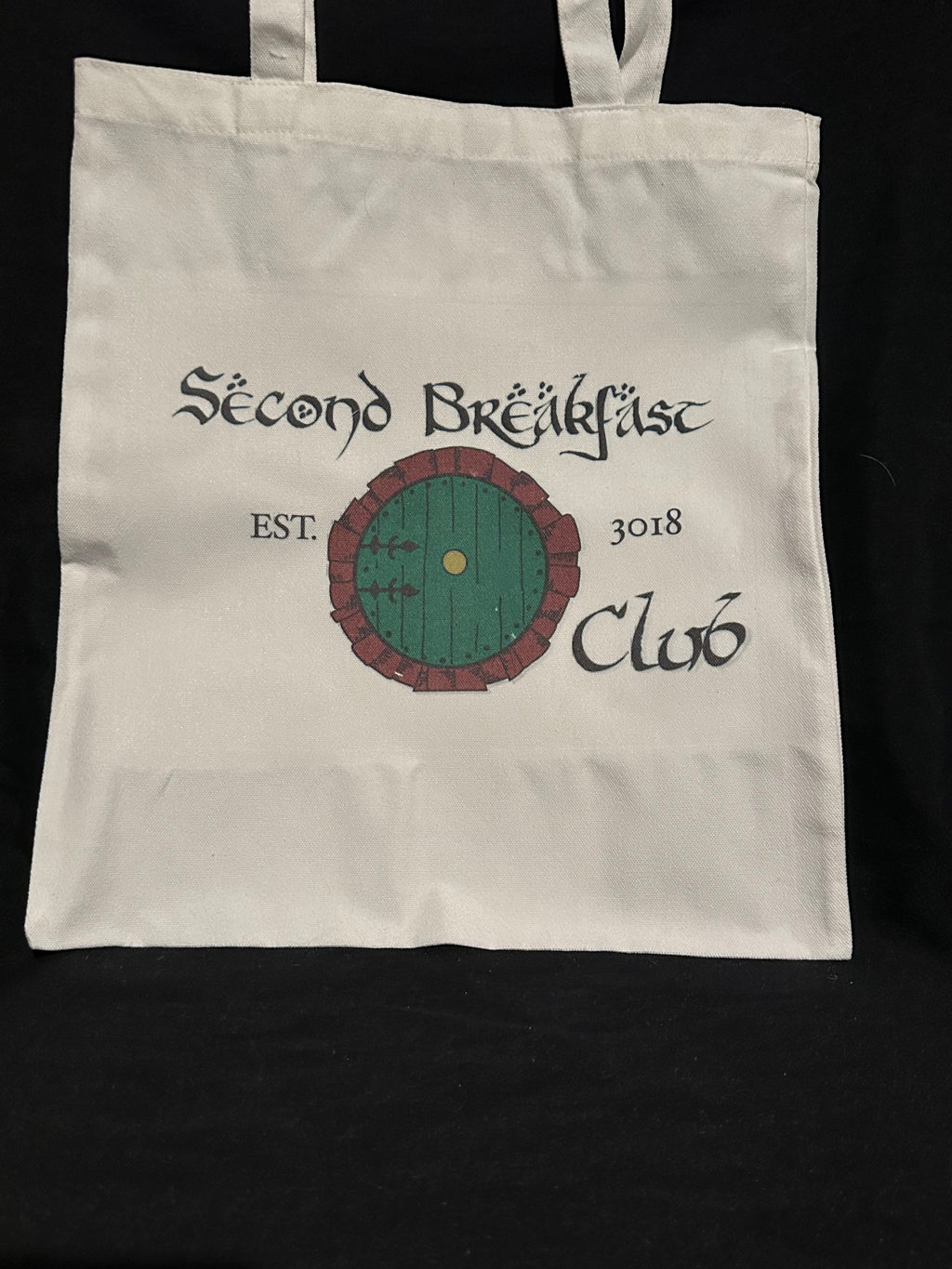Second Breakfast Club Tote Bag