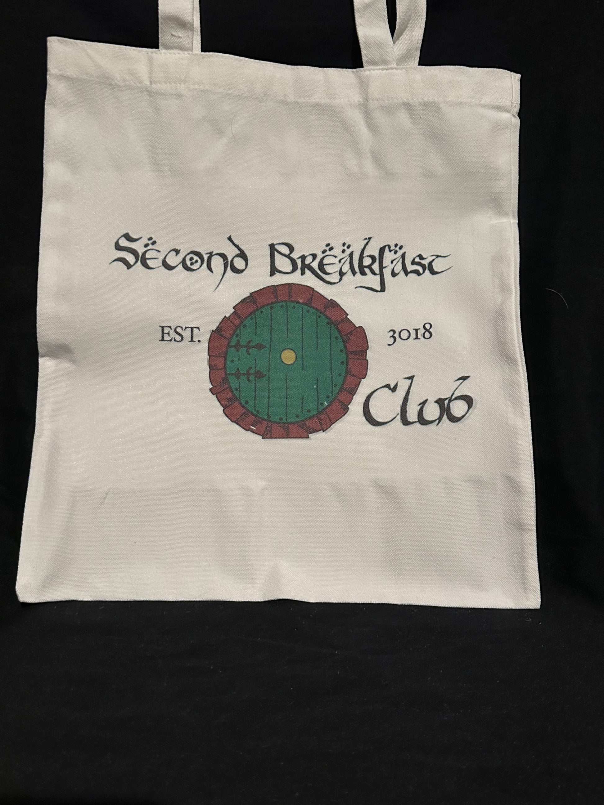 Second Breakfast Club Tote Bag