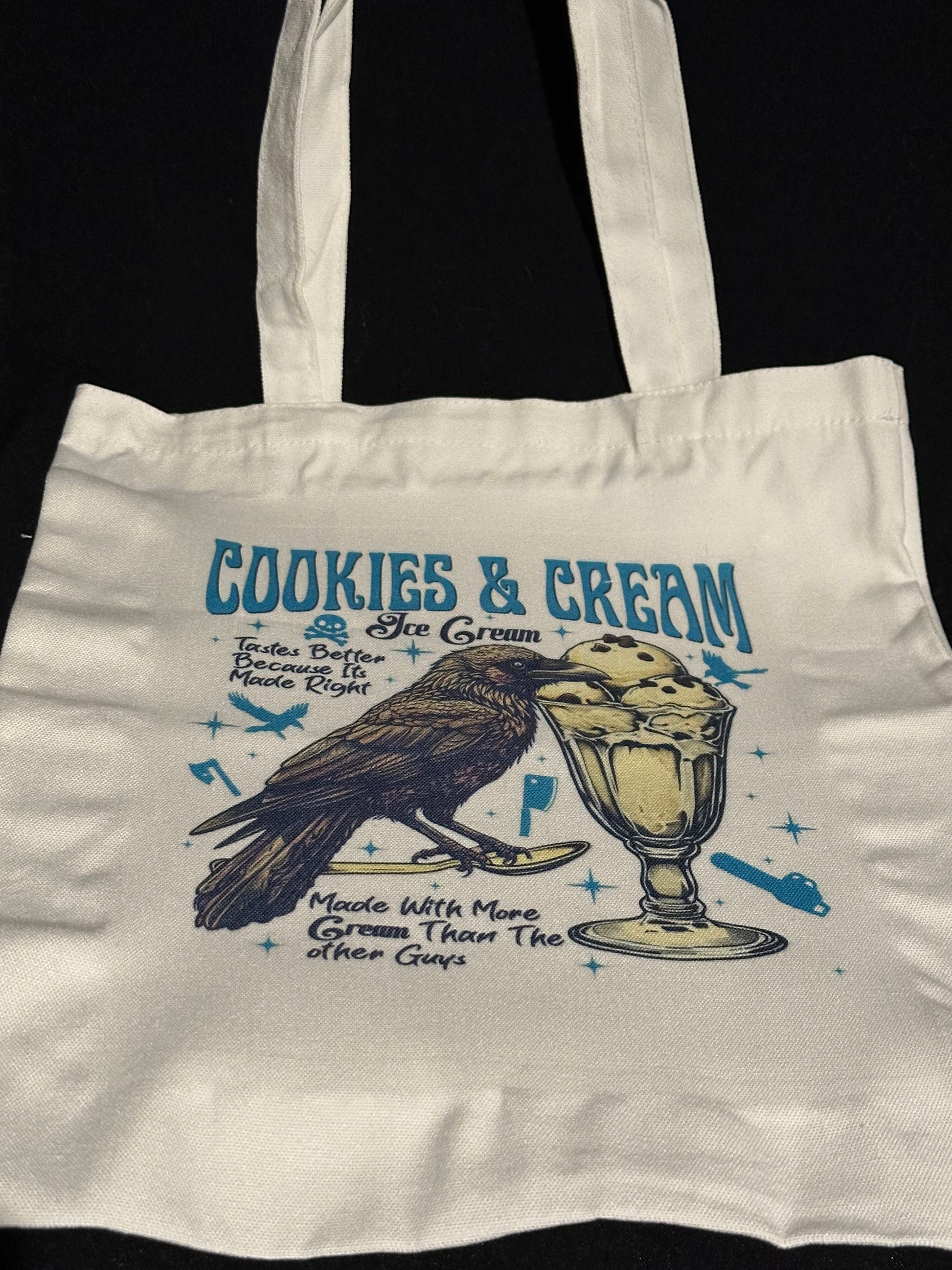Cookies & Cream - Butcher & Blackbird Inspired Tote Bag