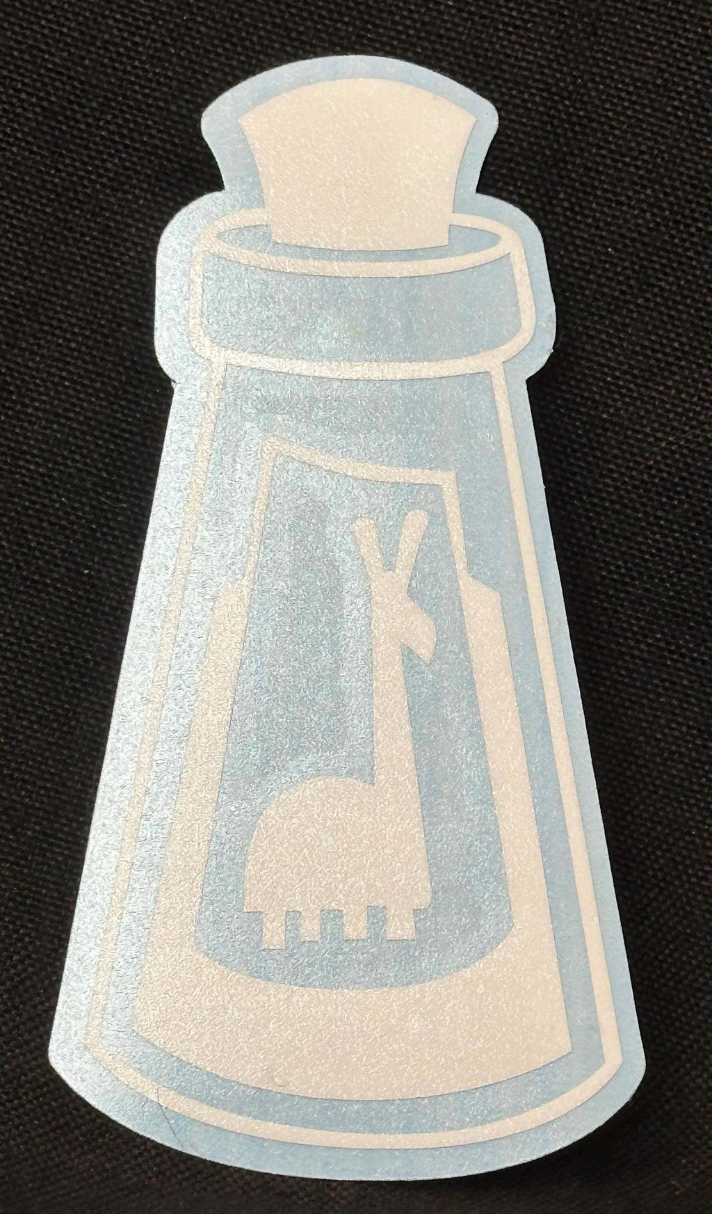Poison Bottle Vinyl Decal