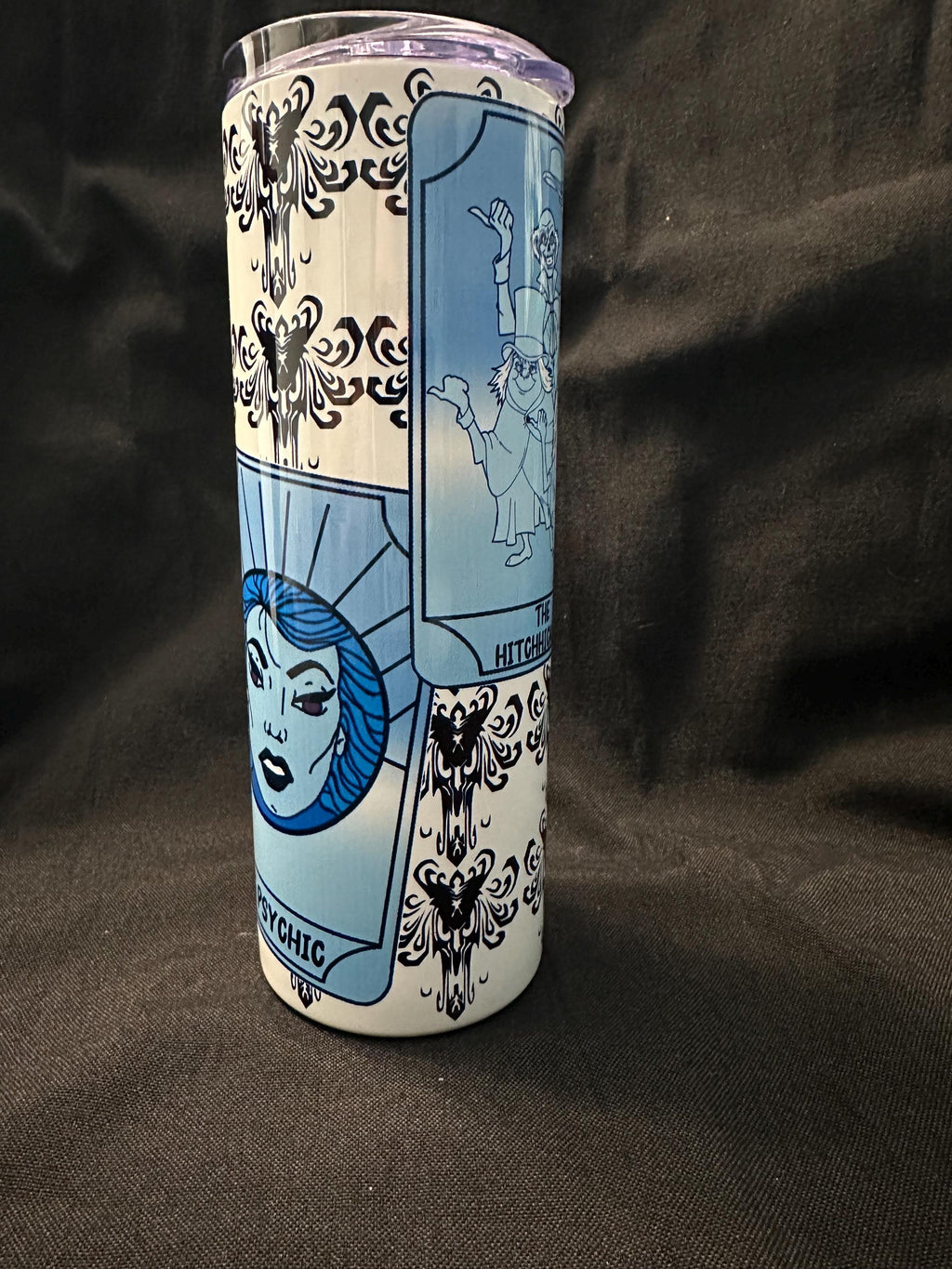 Haunted Mansion Tarot Card 20oz Metal Tumbler