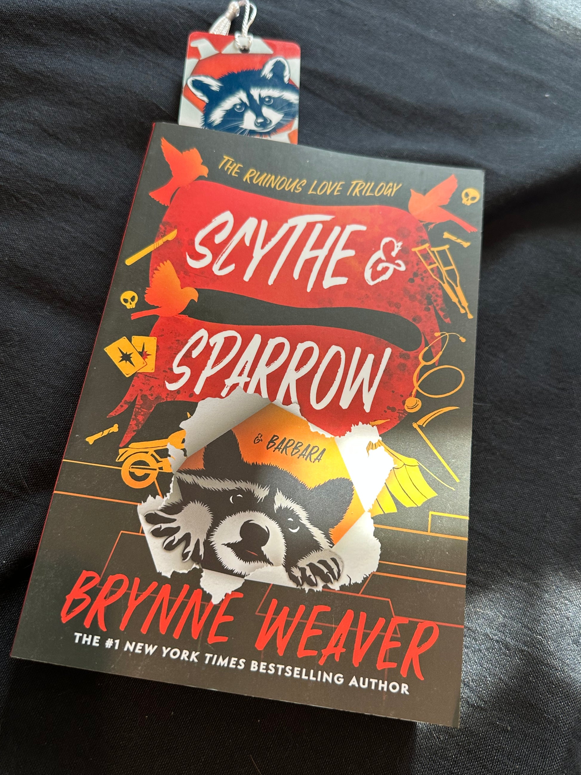 Trash Panda Bookmark