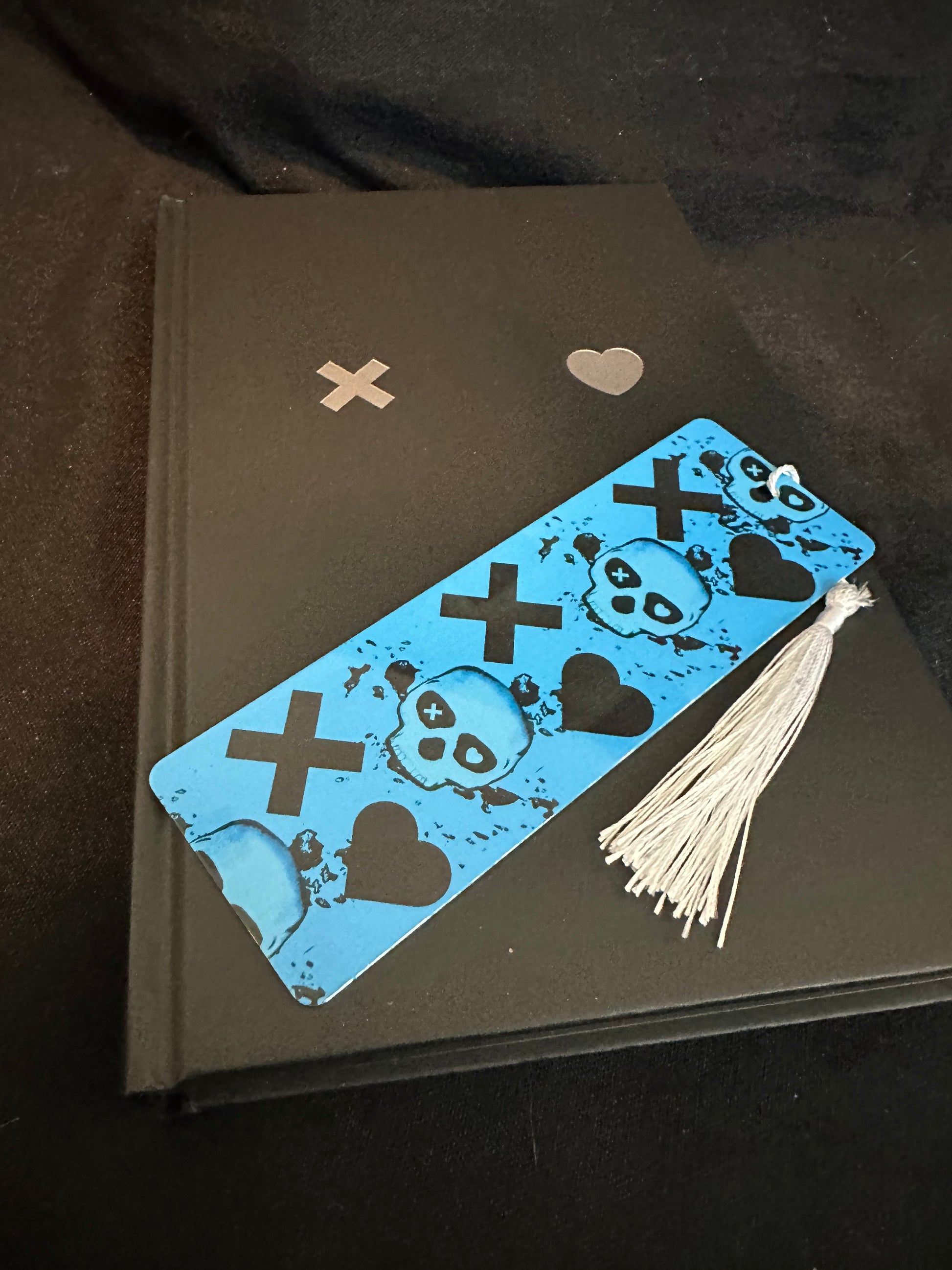 Lights Out Inspired Bookmark