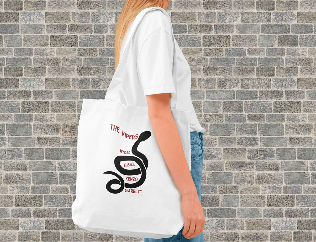Den of Vipers Inspired Tote Bag