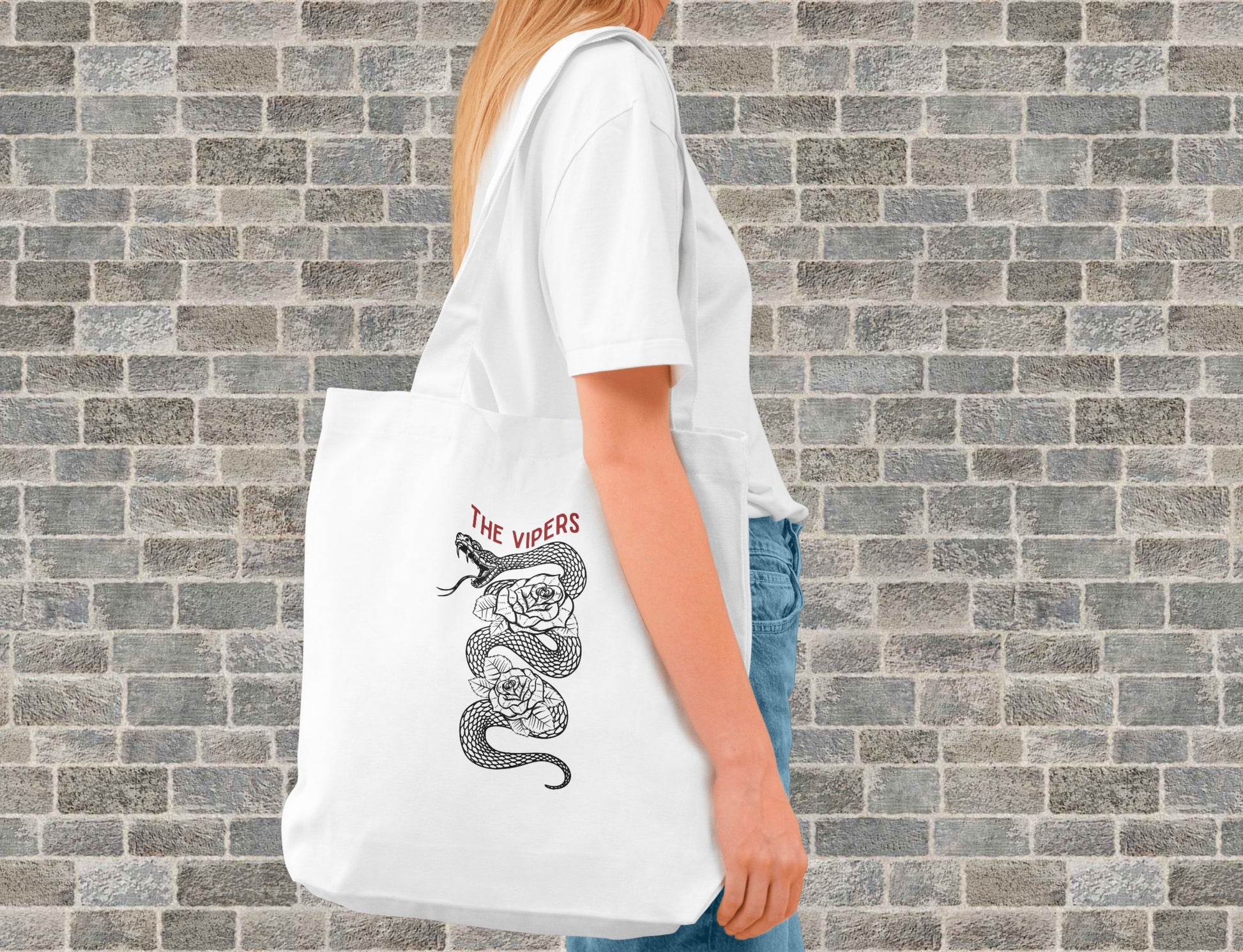 Den of Vipers Inspired Tote Bag