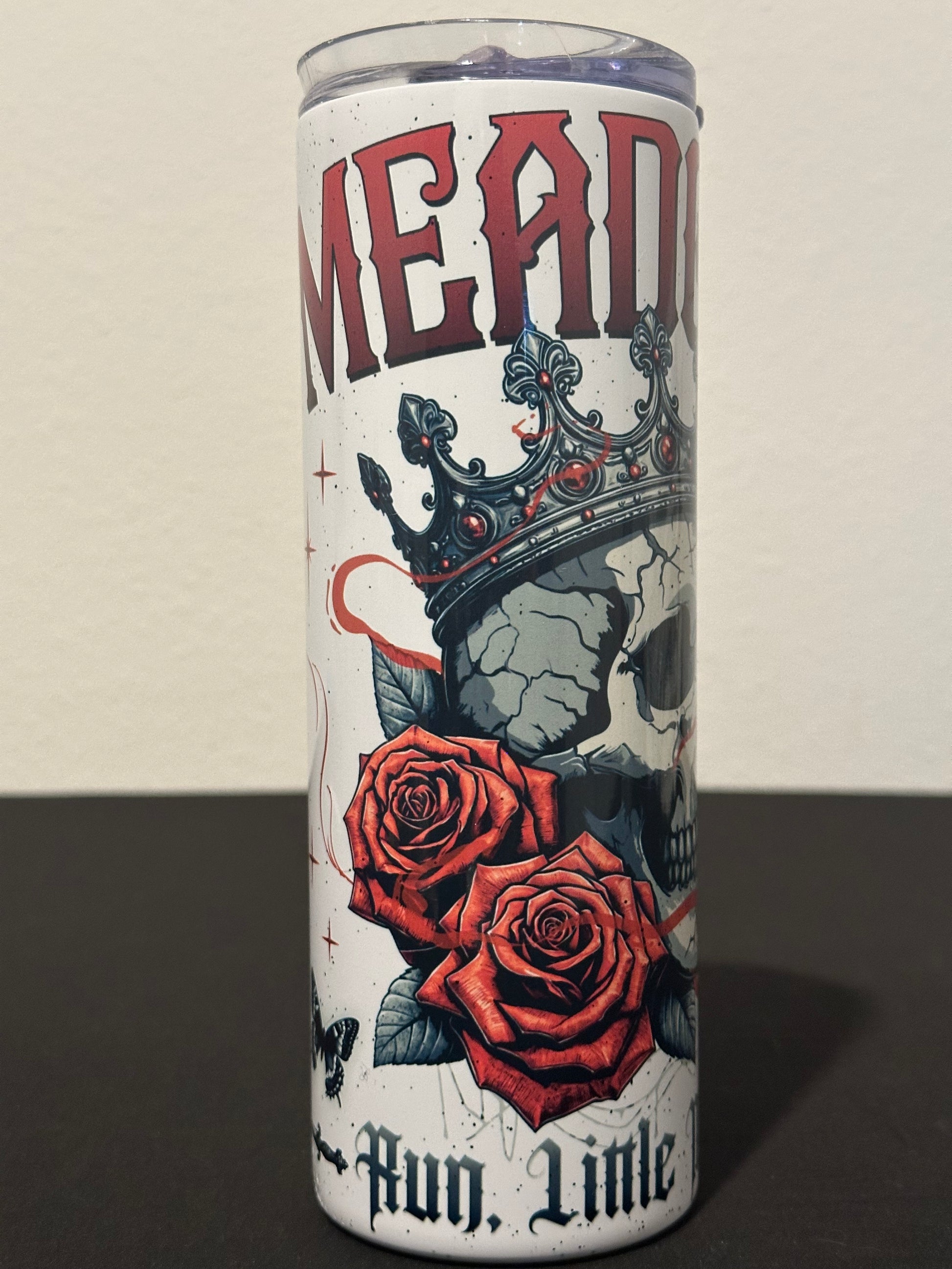 Run Little Mouse 20 oz. Metal Tumbler