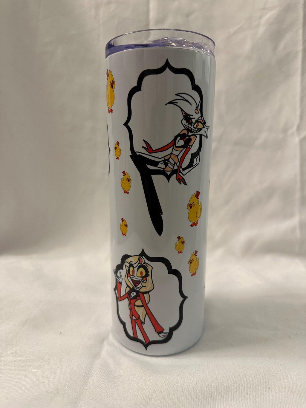 Hotel from Hell 20oz Metal Tumbler – Inspired by Hazbin Hotel