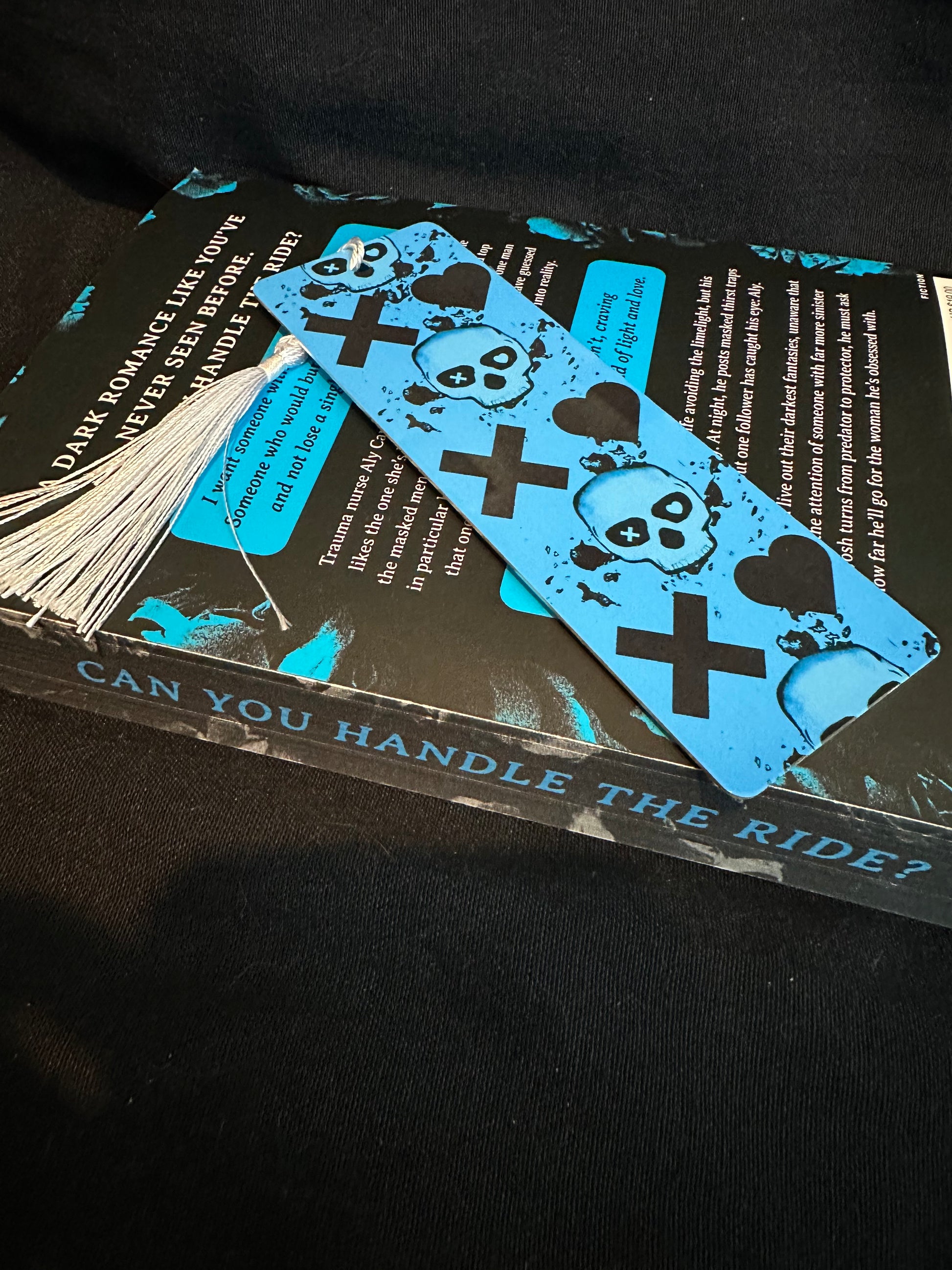 Lights Out Inspired Bookmark