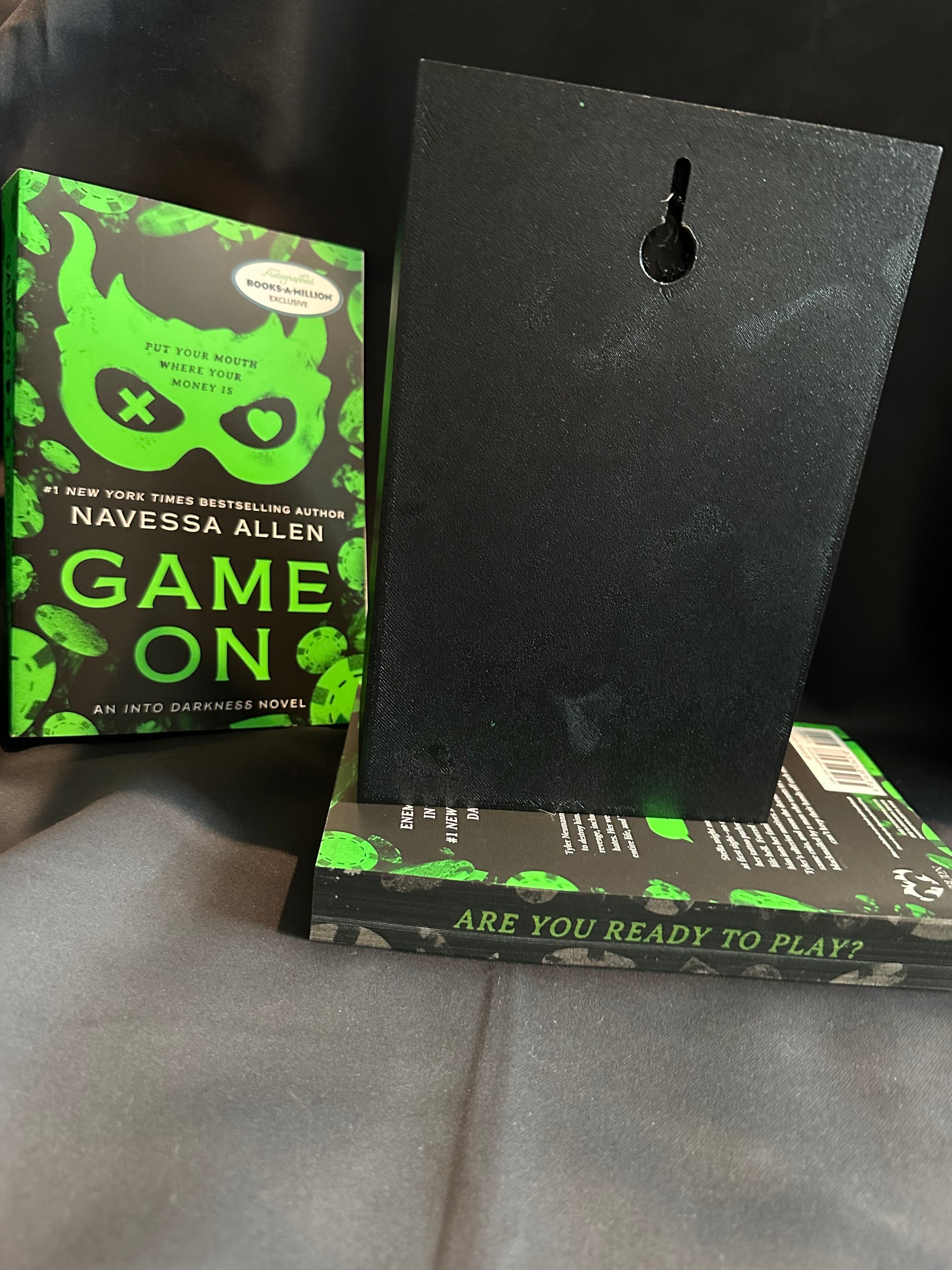 Game On Inspired Book Nook