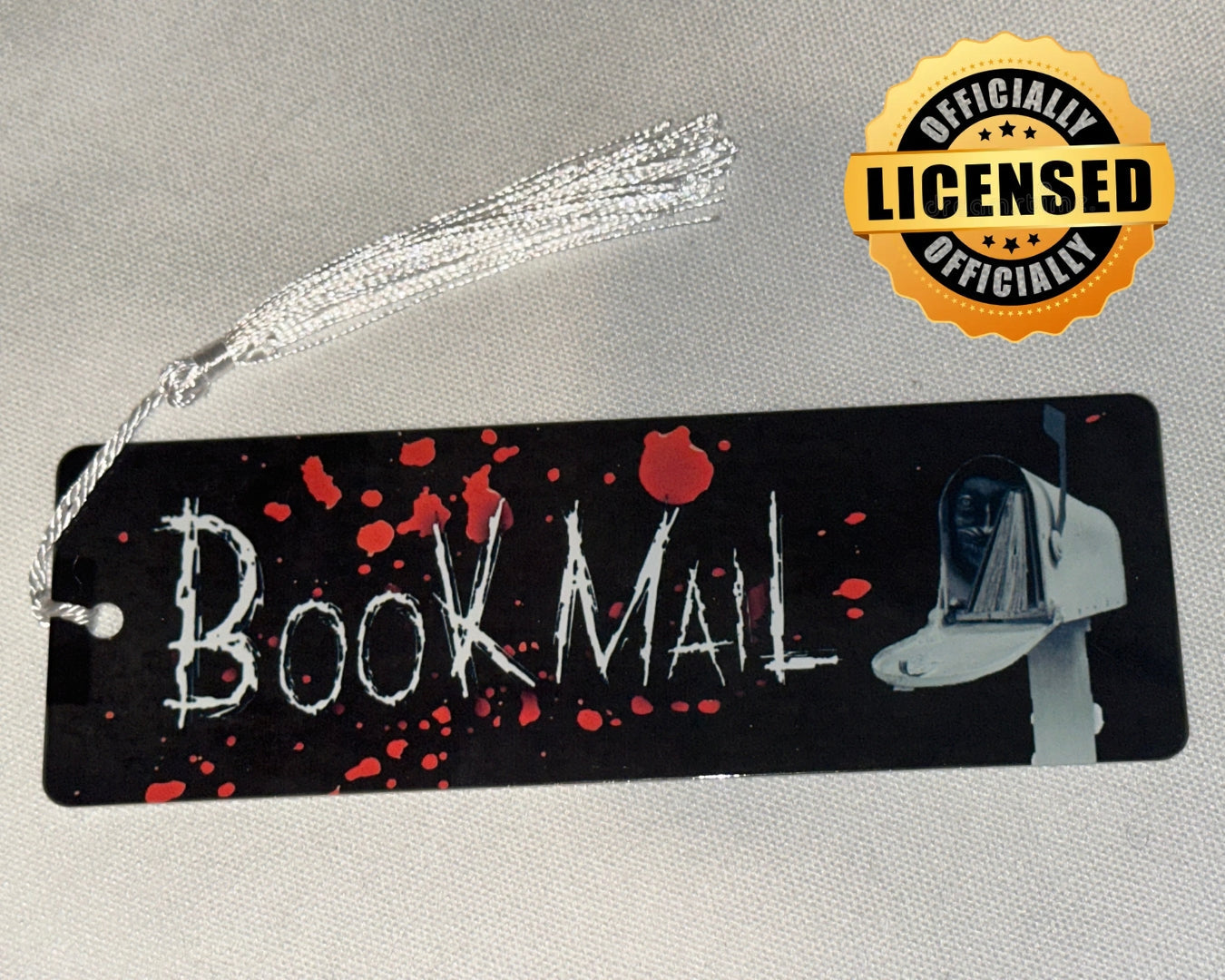 Bookmail and Jason Davis Inspired Bookmarks - Officially Licensed
