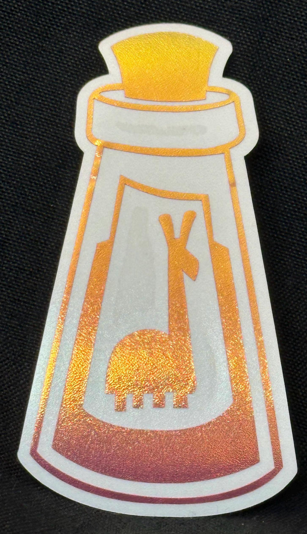 Poison Bottle Vinyl Decal