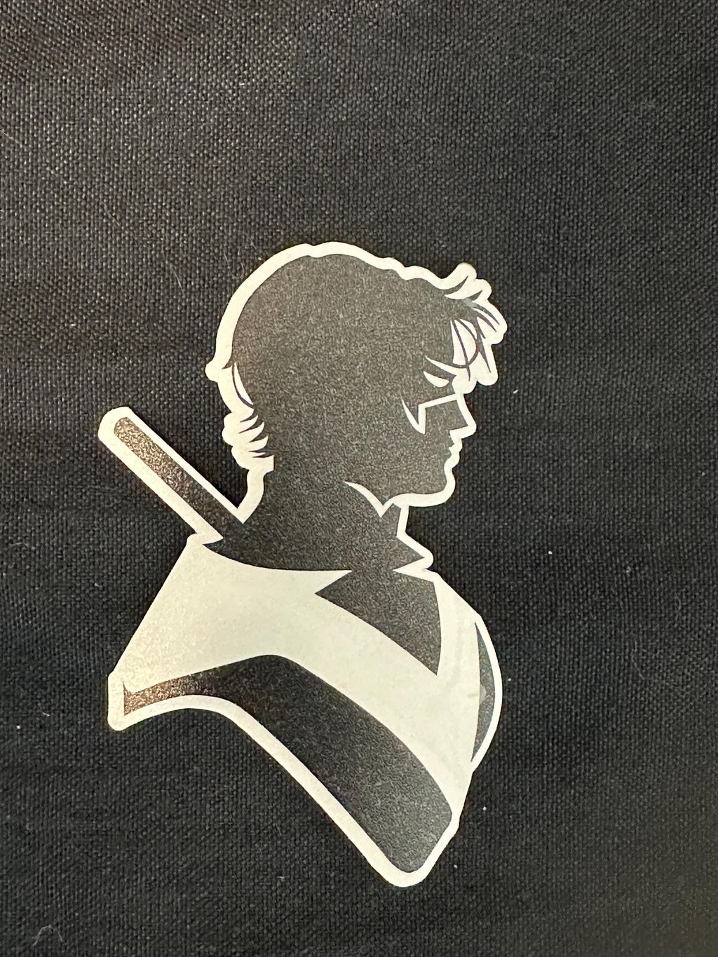 Nightwing Silhouette Vinyl