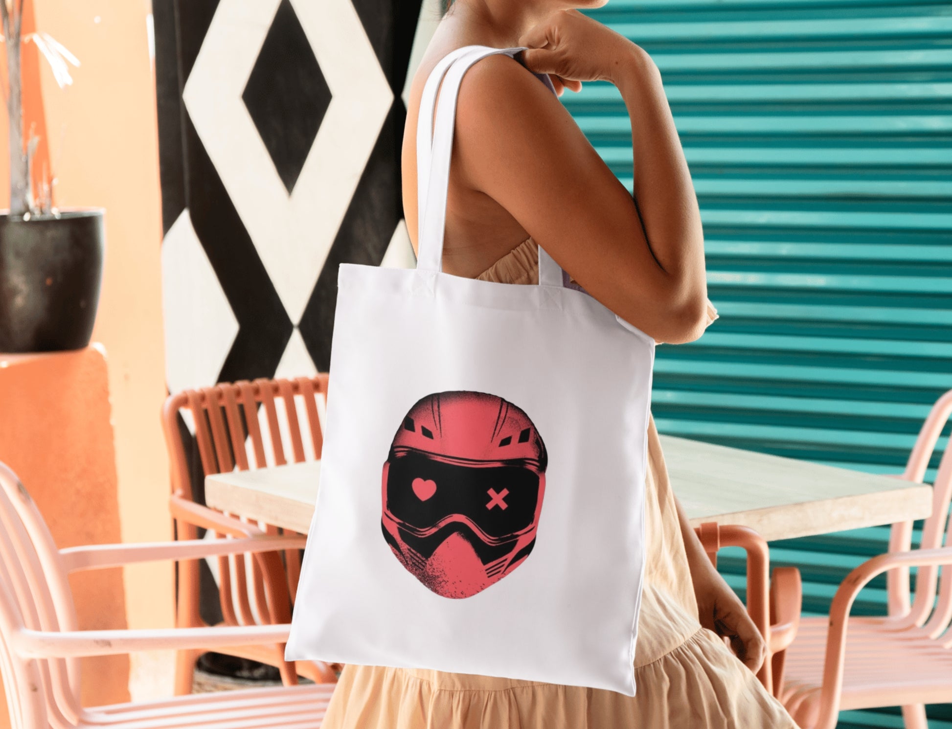 Caught Up Inspired Tote Bag