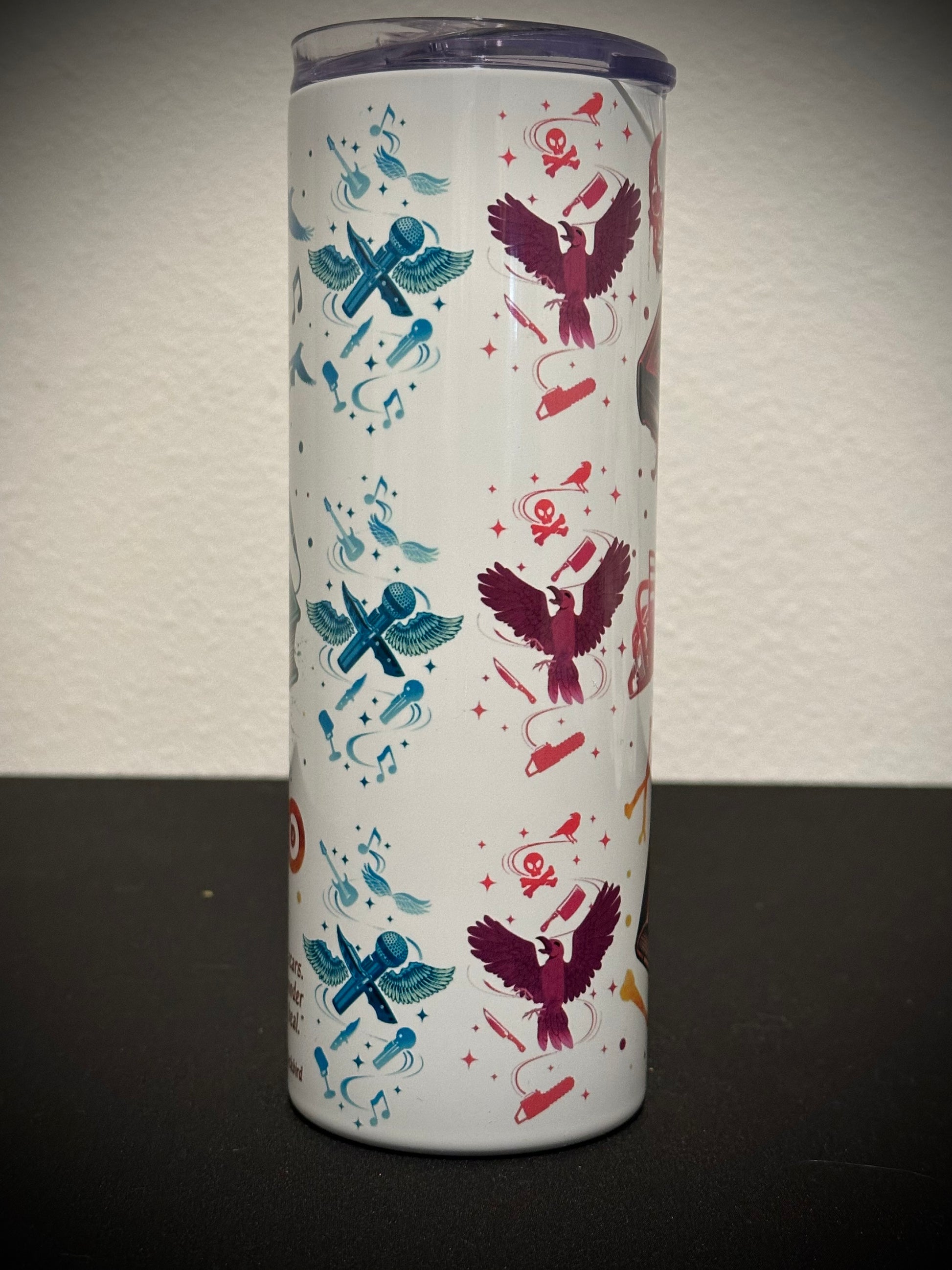The Ruinous Love Trilogy 20oz Metal Tumbler