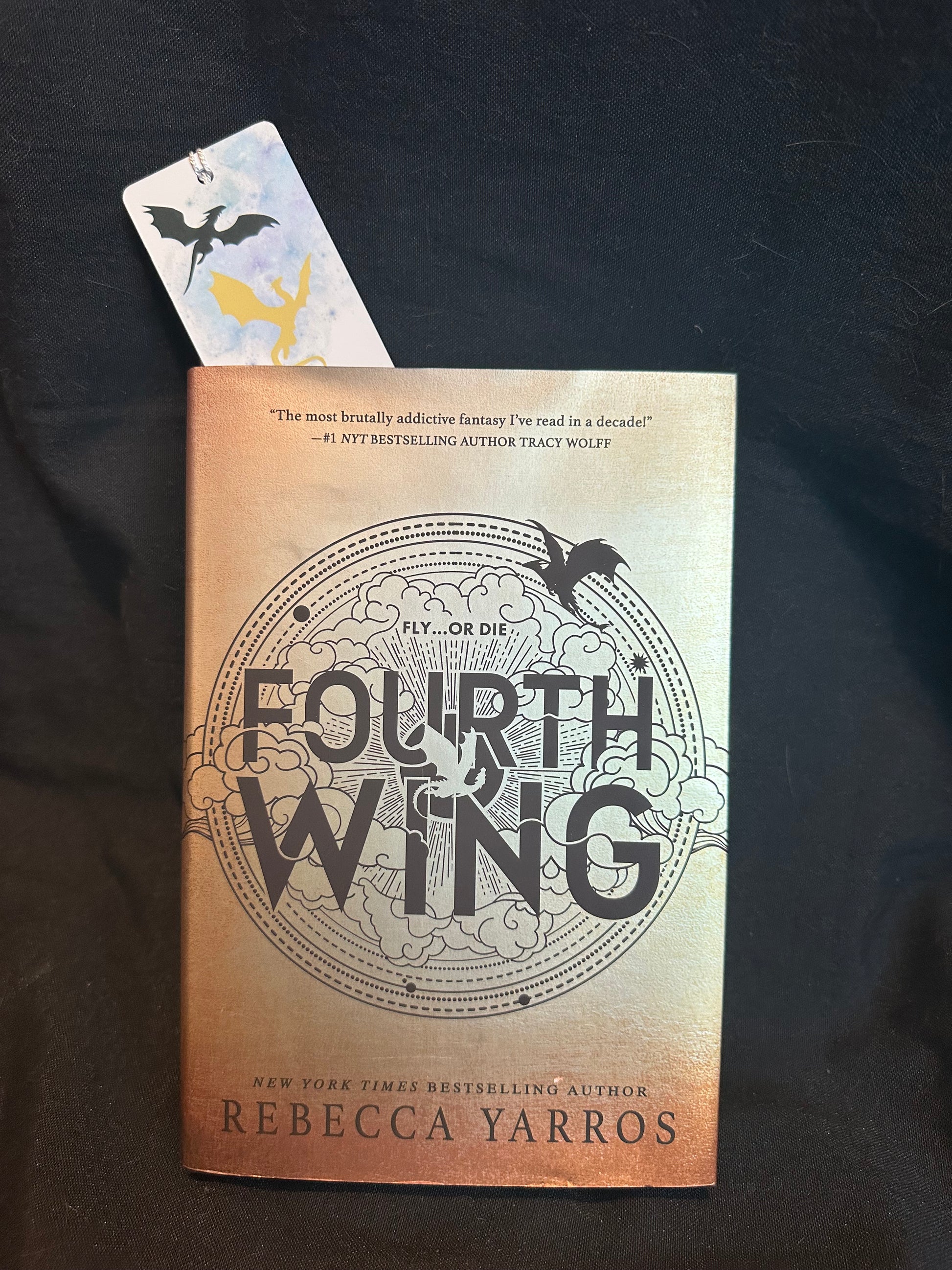 Dragon Wings Bookmark