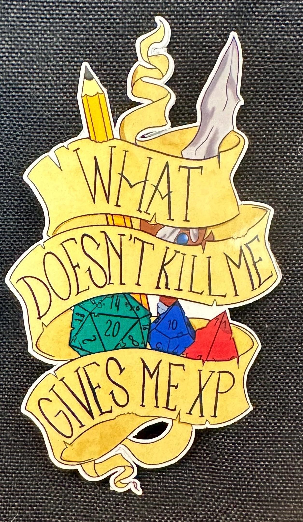 Dungeons & Dragons Stickers