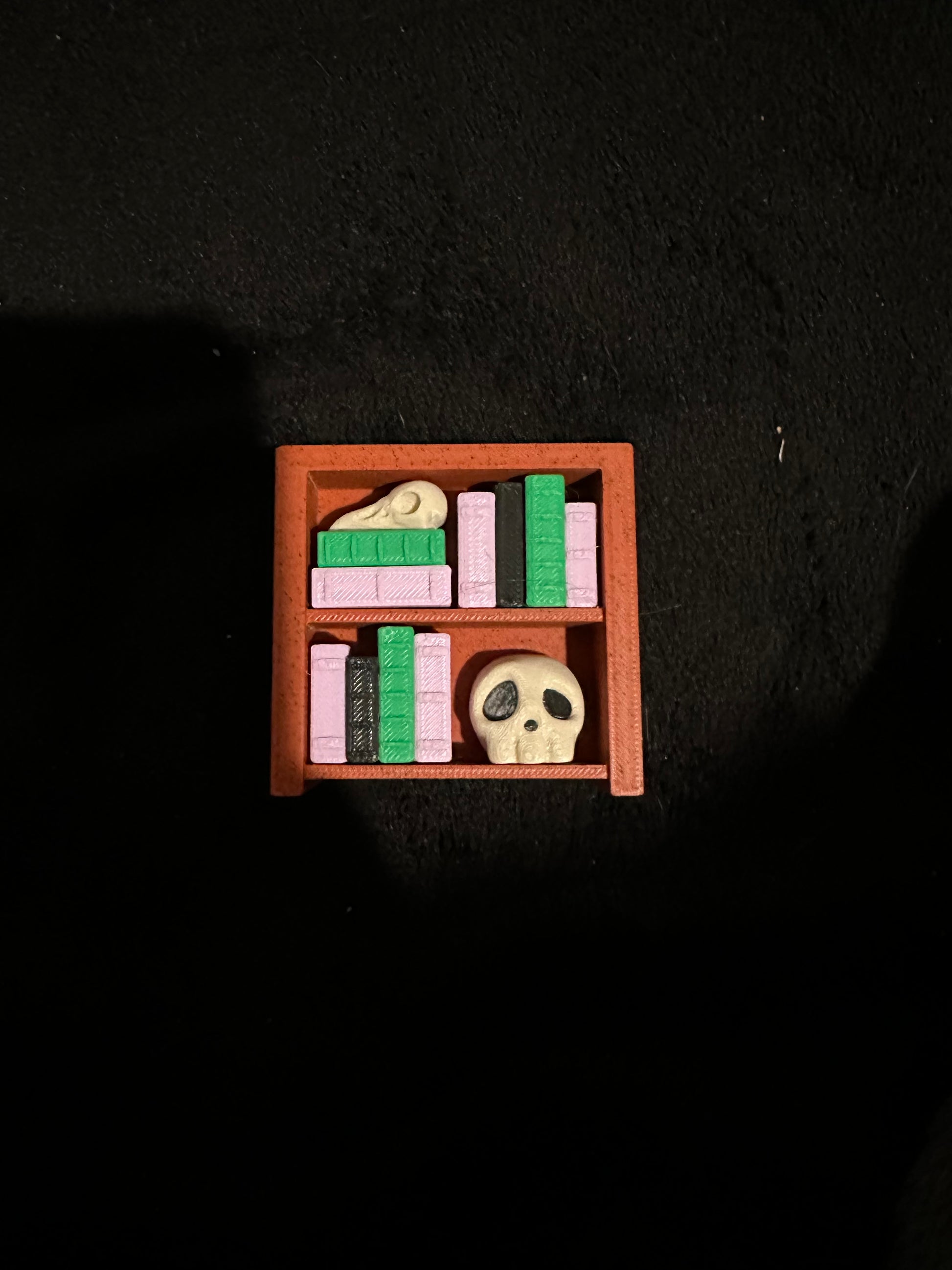 Custom Bookshelf Clicker Fidget – 3D Printed Sensory Desk Toy