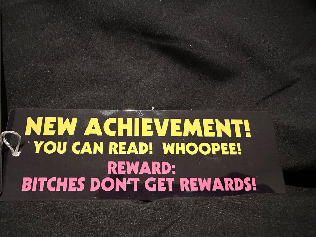 Dungeon Crawler Metal Bookmark