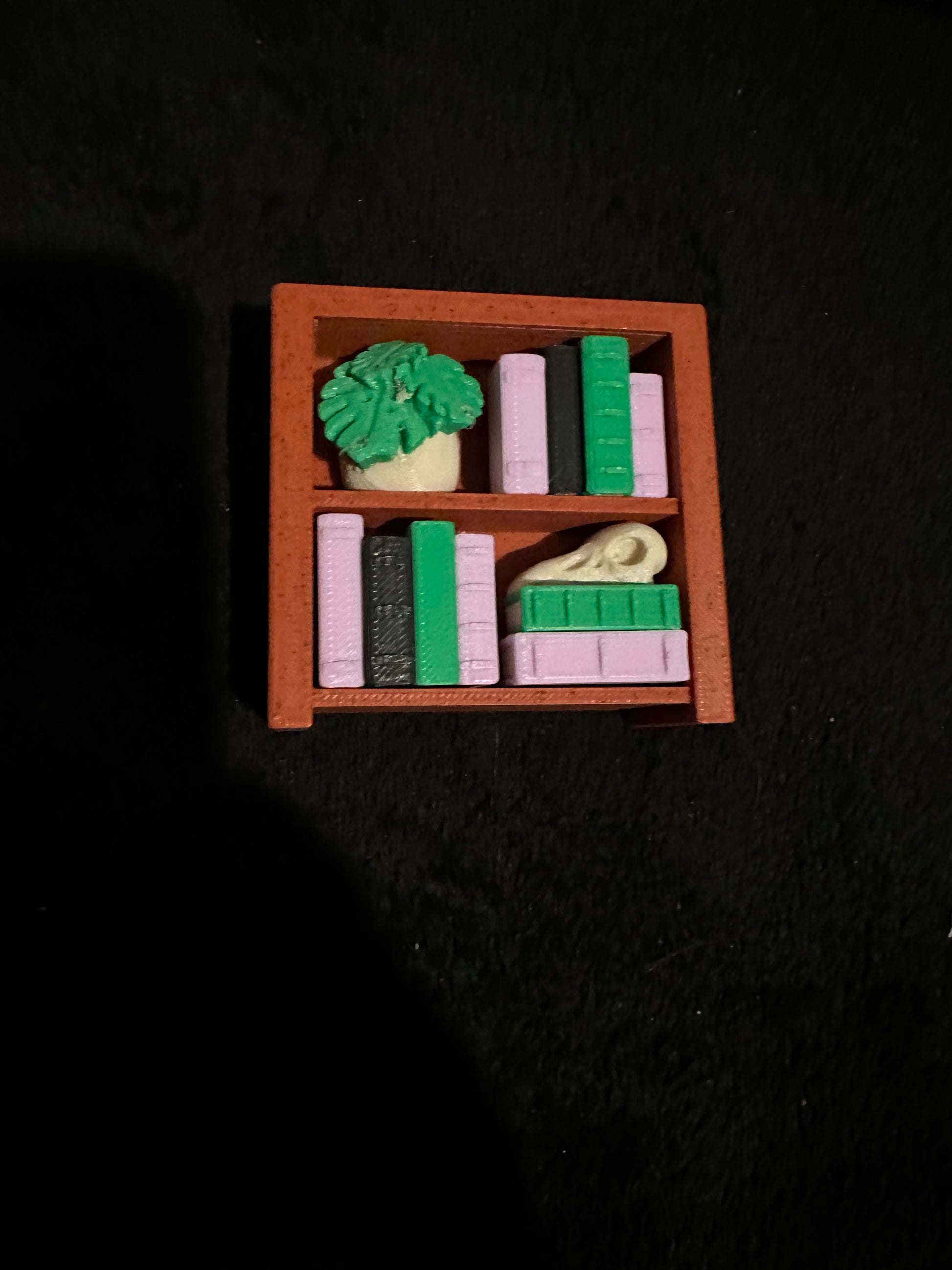 Custom Bookshelf Clicker Fidget – 3D Printed Sensory Desk Toy