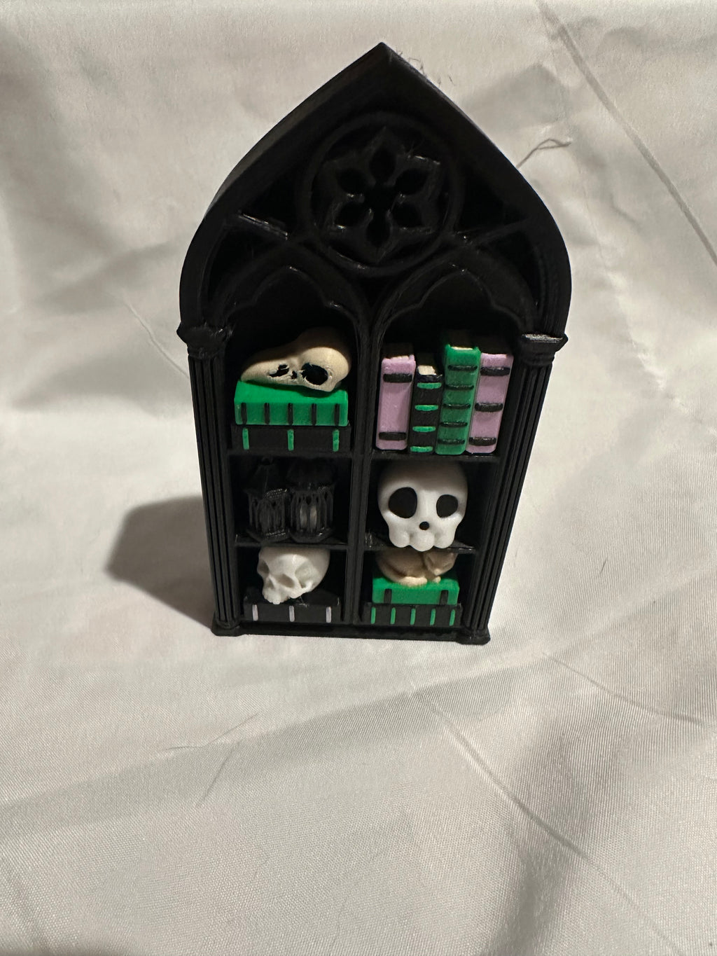 Custom 6 Clicker Gothic Archway Fidget – 3D Printed Sensory Desk Toy (Copy)