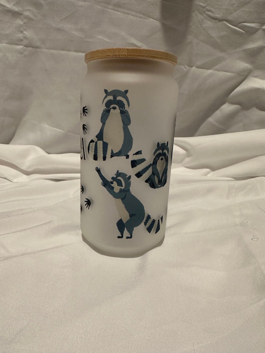 Barbara Is My Spirit Animal Frosted Glass Tumbler – Scythe & Sparrow Inspired