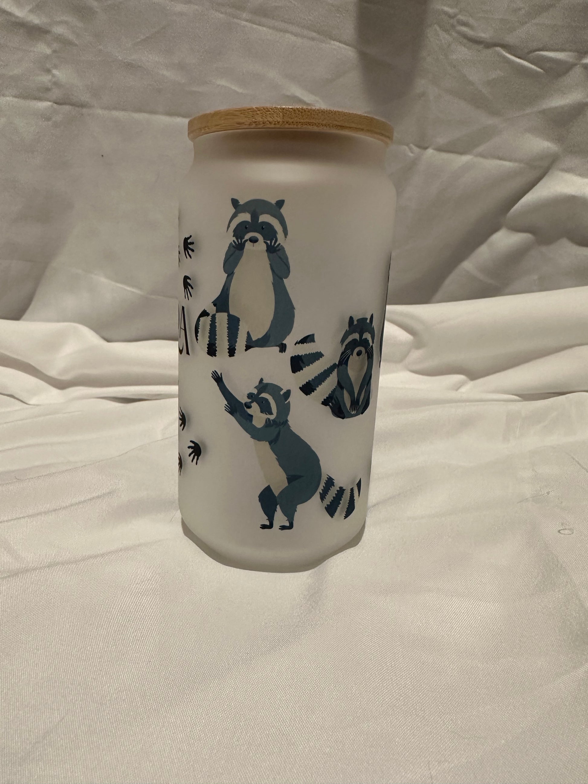 Barbara Is My Spirit Animal Frosted Glass Tumbler – Scythe & Sparrow Inspired