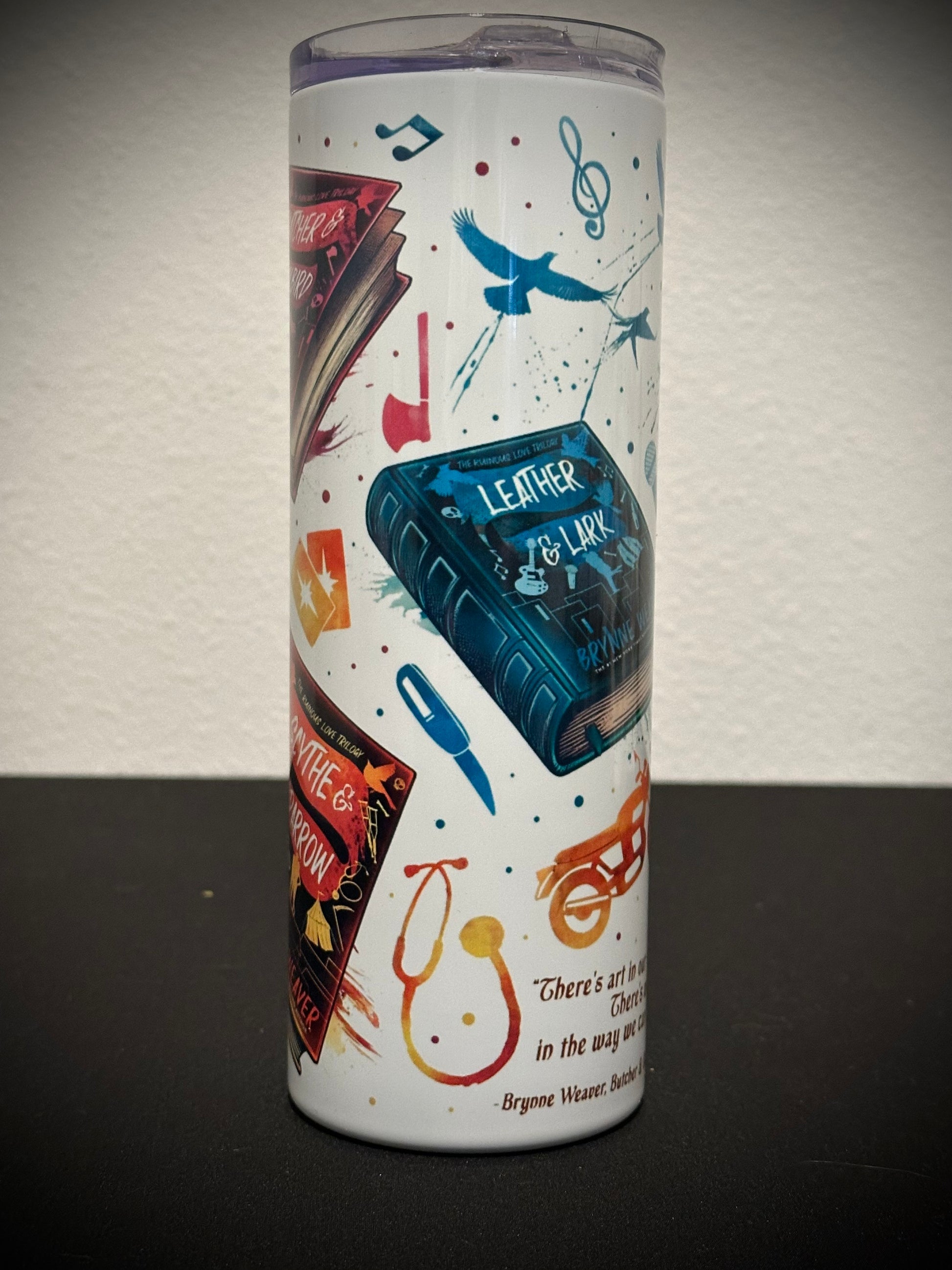 The Ruinous Love Trilogy 20oz Metal Tumbler