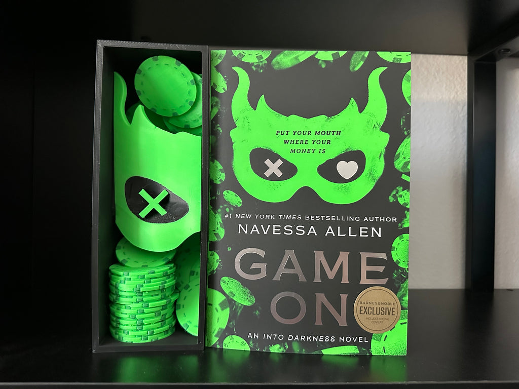 Game On Inspired Book Nook