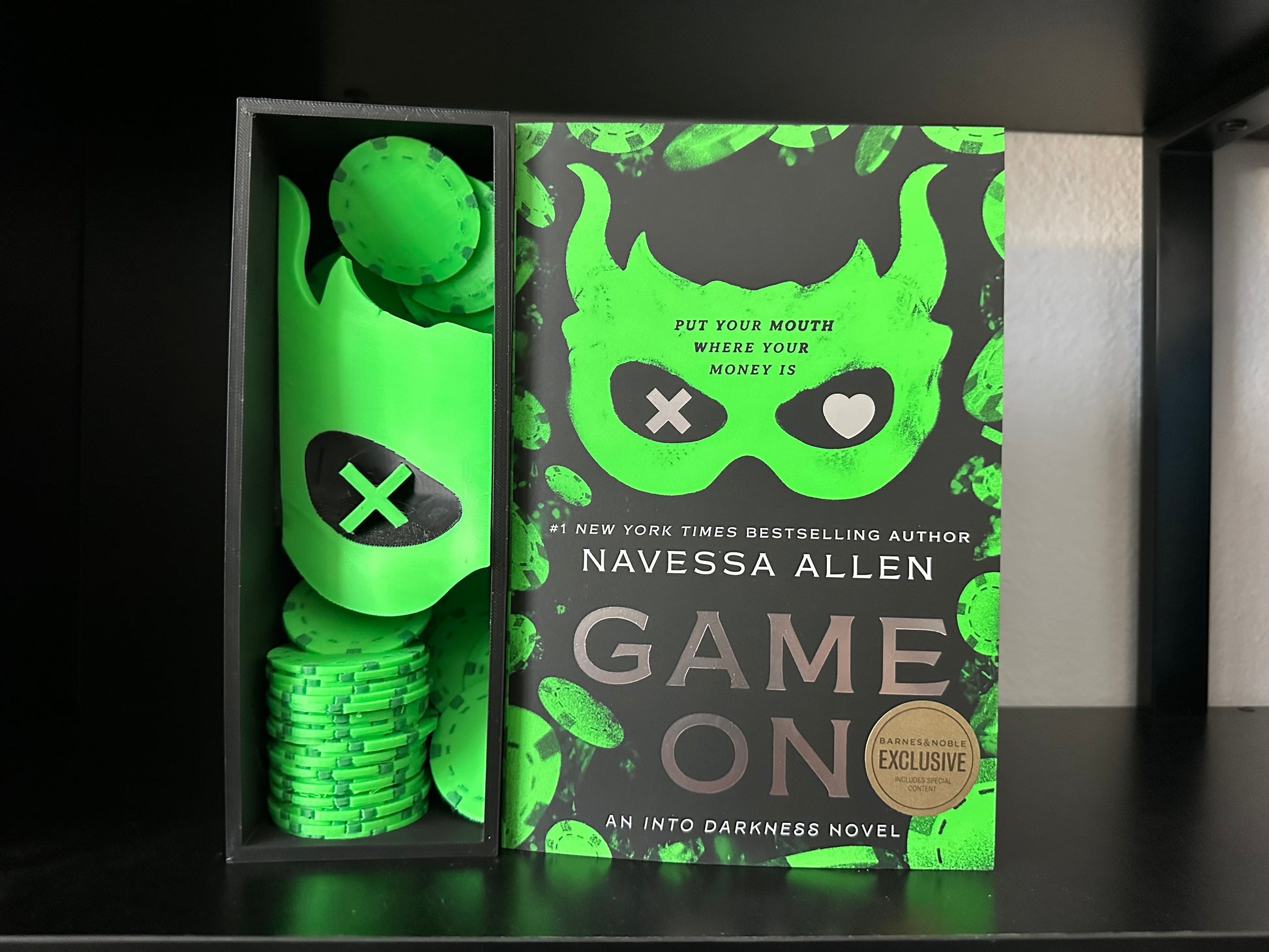 Game On Inspired Book Nook