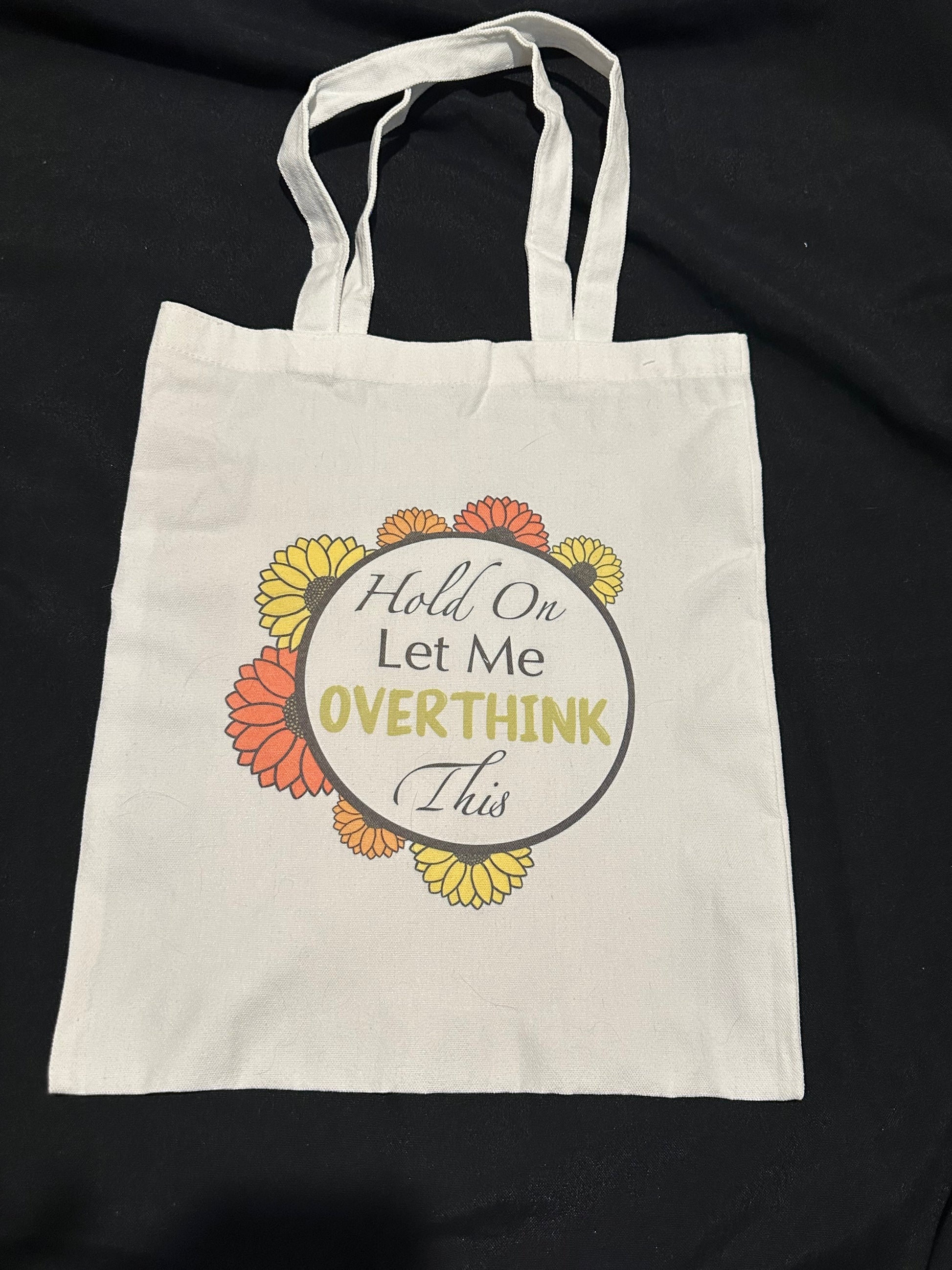Overthinking Tote Bag