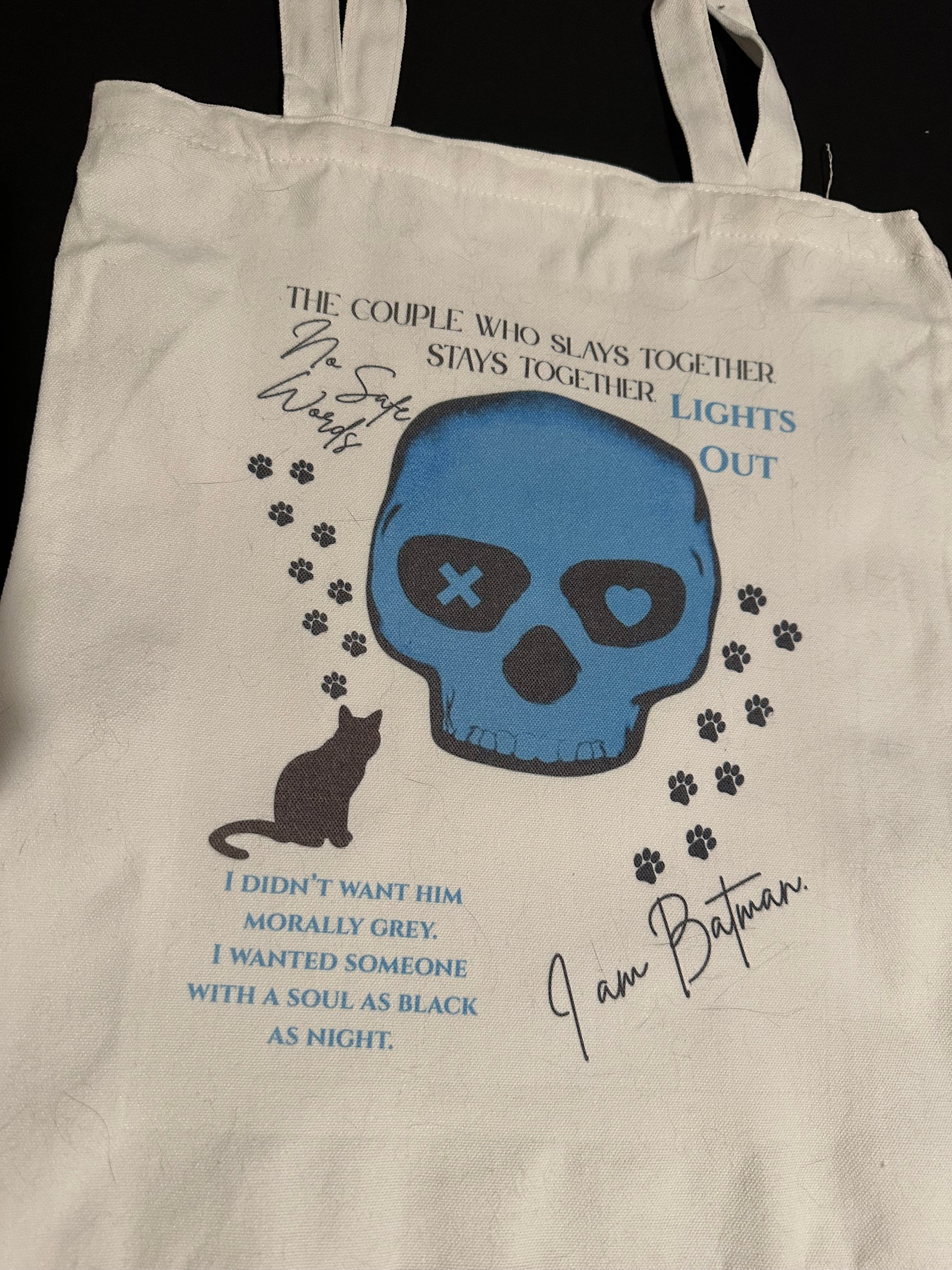 Lights Out Tote Bag