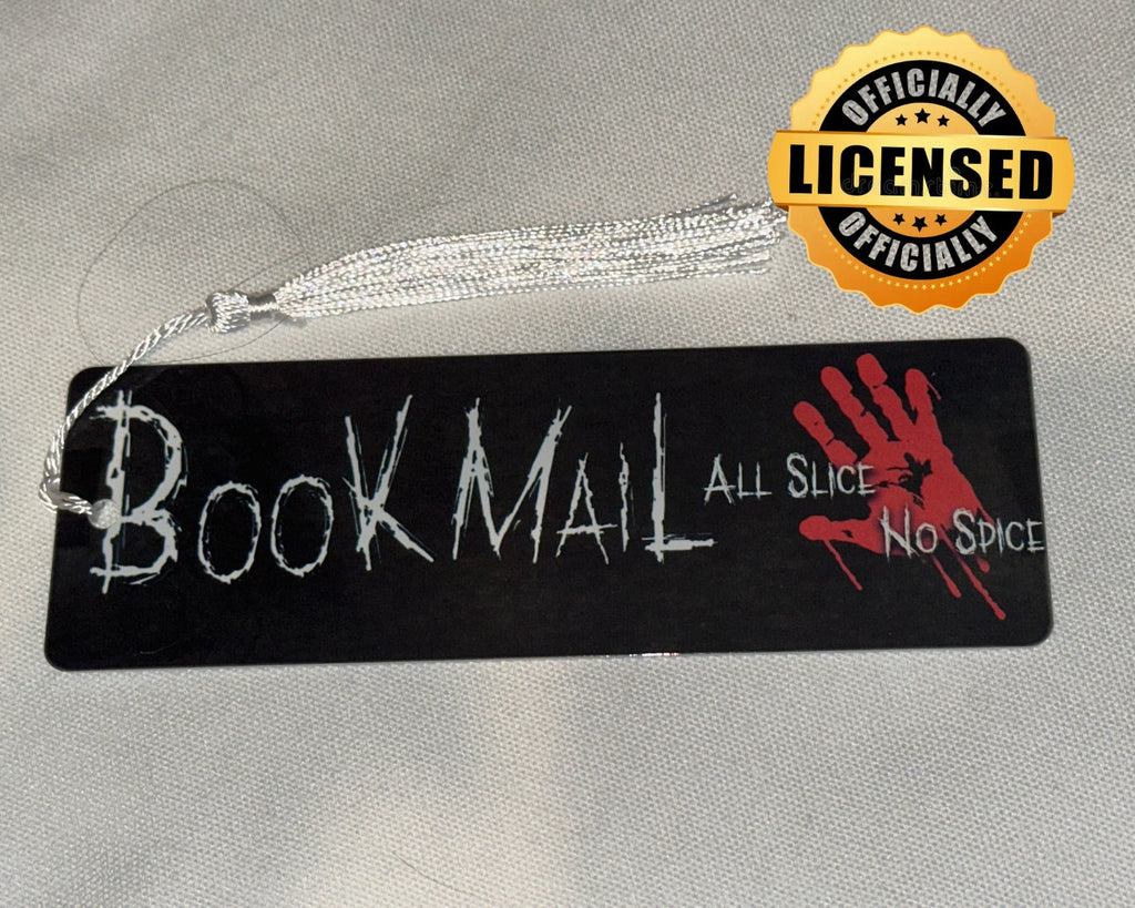 Bookmail and Jason Davis Inspired Bookmarks - Officially Licensed