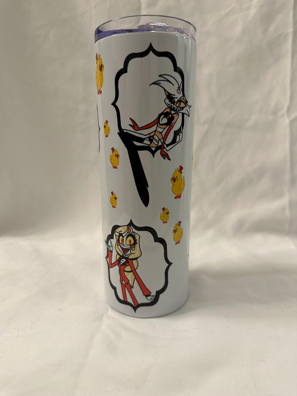 Hotel from Hell 20oz Metal Tumbler – Inspired by Hazbin Hotel