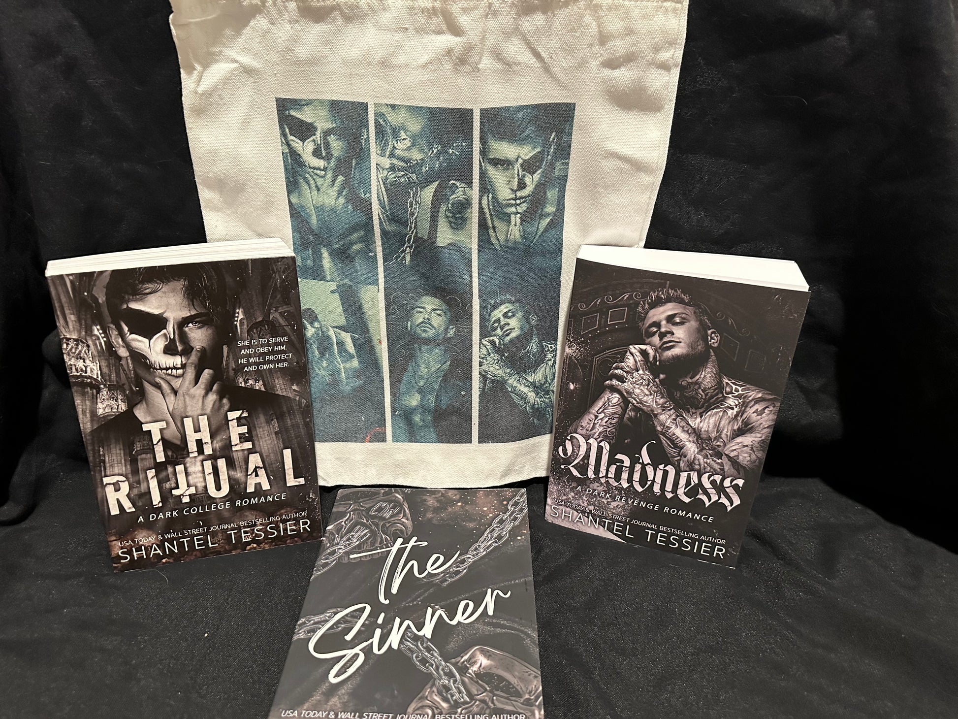 Men of LORDS Tote bag