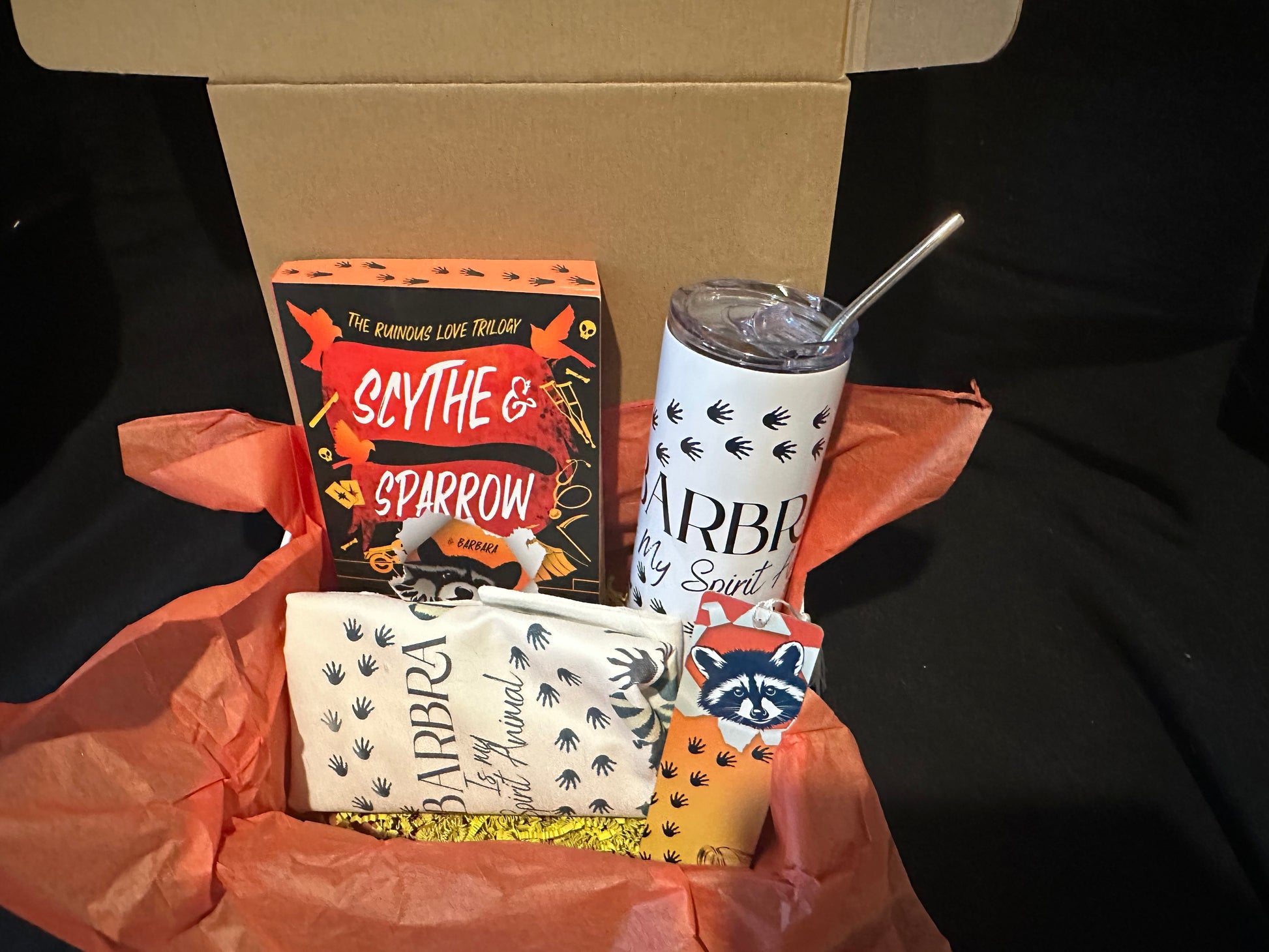 Limited Edition Barbara Box – Scythe & Sparrow Collector’s Set