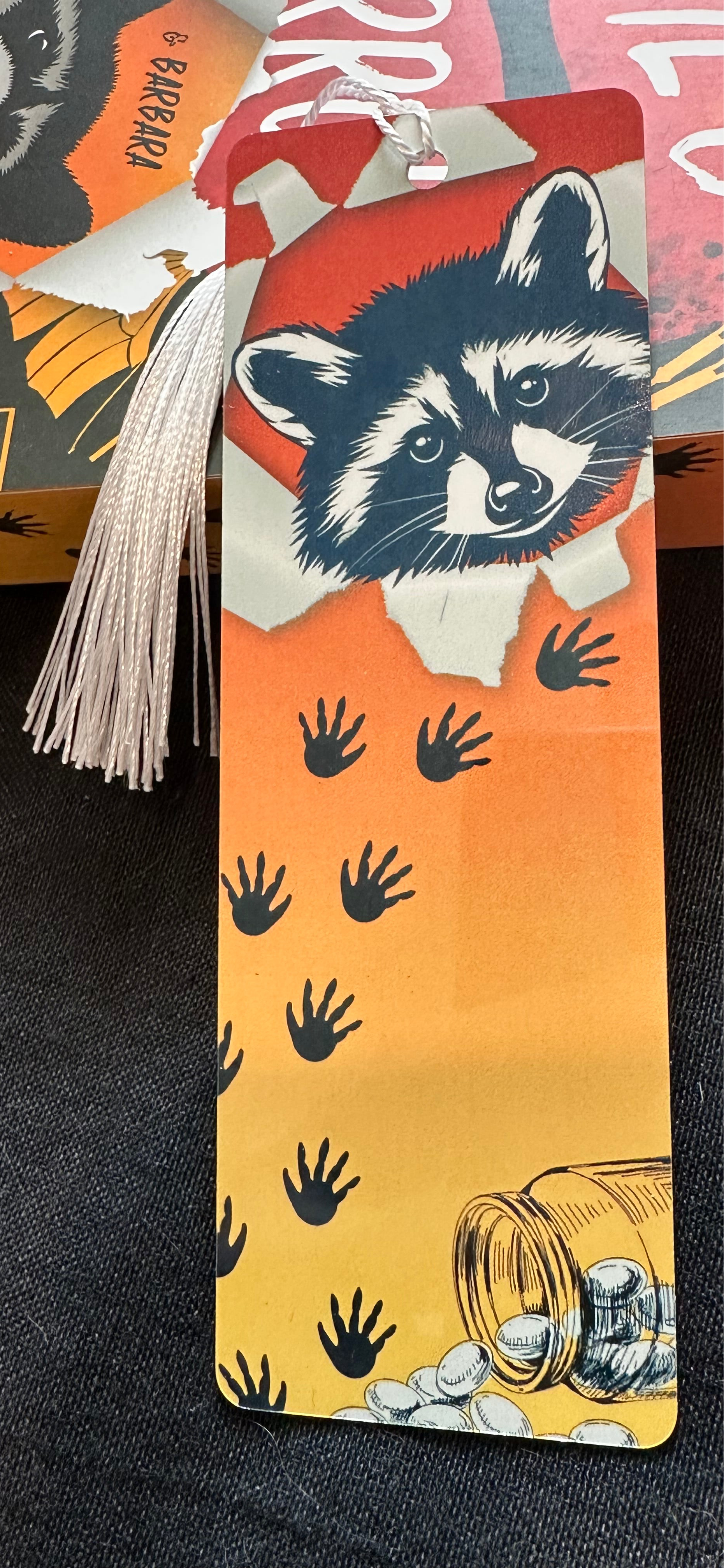 Trash Panda Bookmark