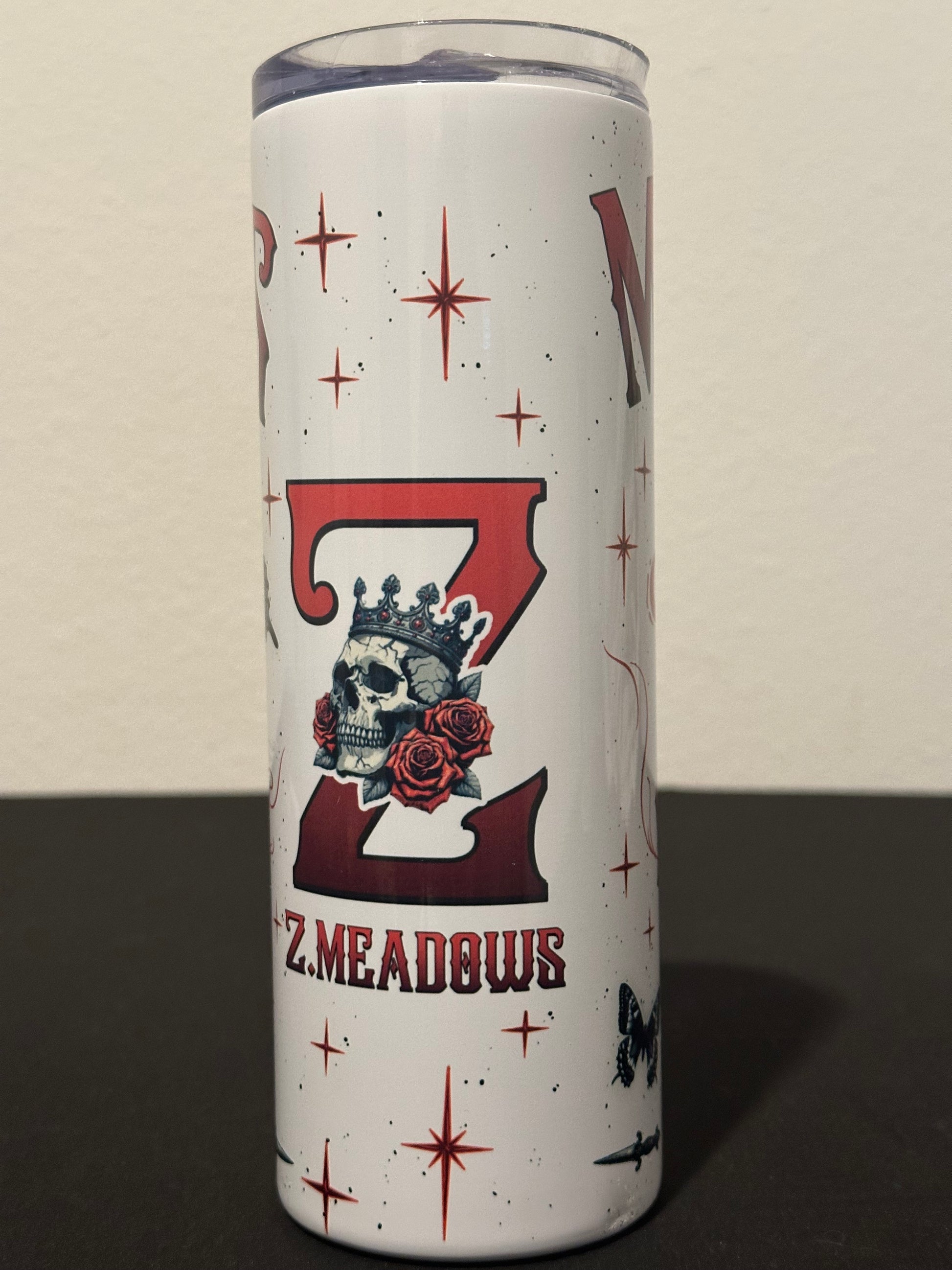 Run Little Mouse 20 oz. Metal Tumbler