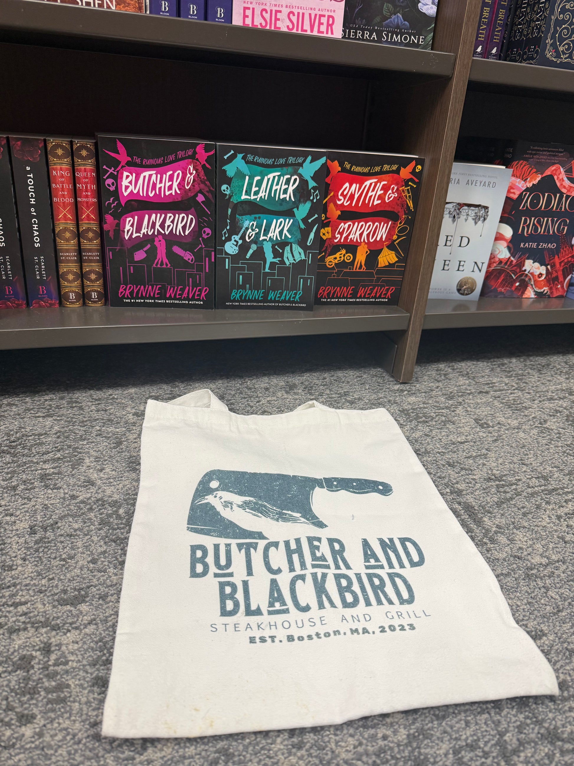 Butcher & Blackbird Inspired Tote Bag