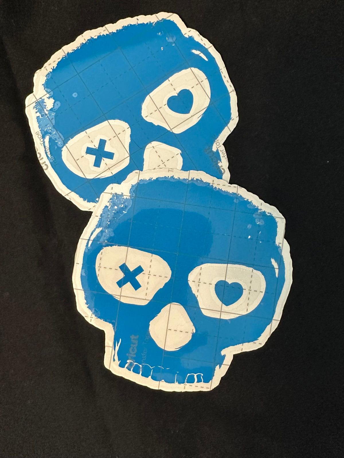 Lights Out Inspired Vinyl Decal – Josh’s Mask