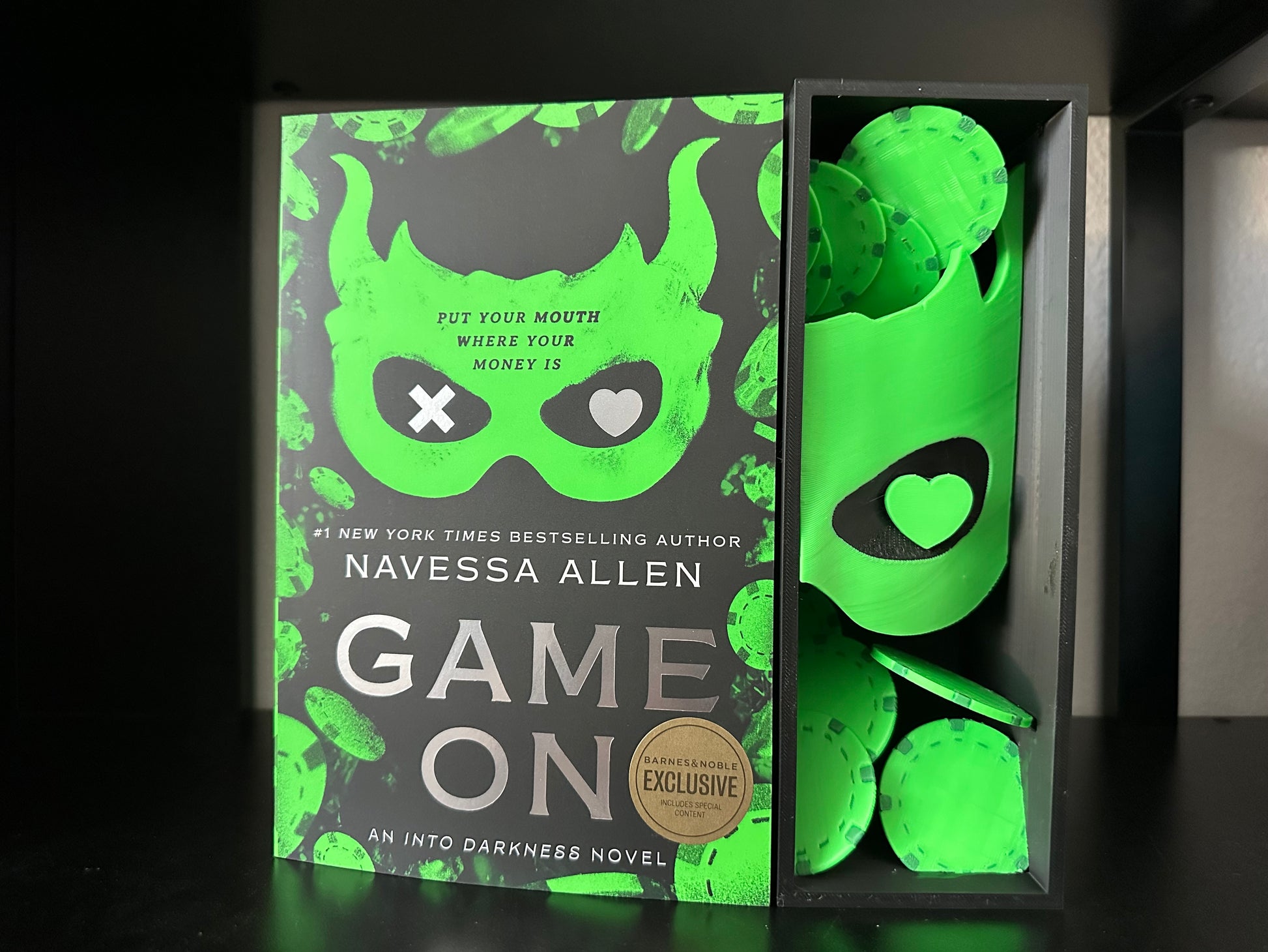 Game On Inspired Book Nook