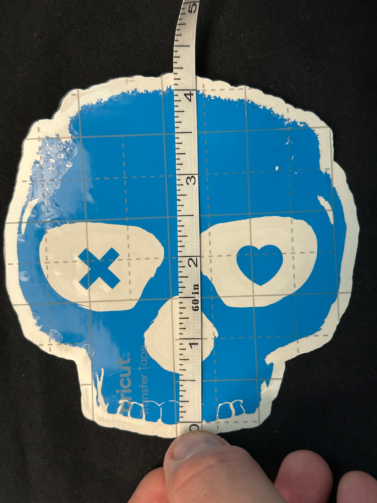 Lights Out Inspired Vinyl Decal – Josh’s Mask