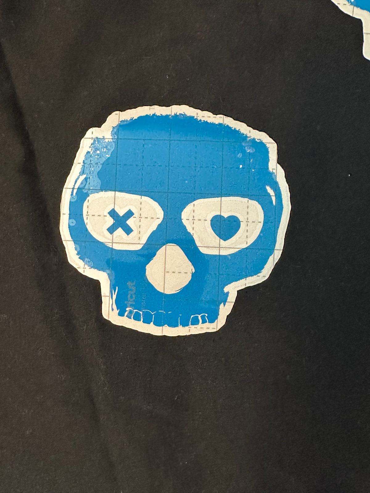 Lights Out Inspired Vinyl Decal – Josh’s Mask