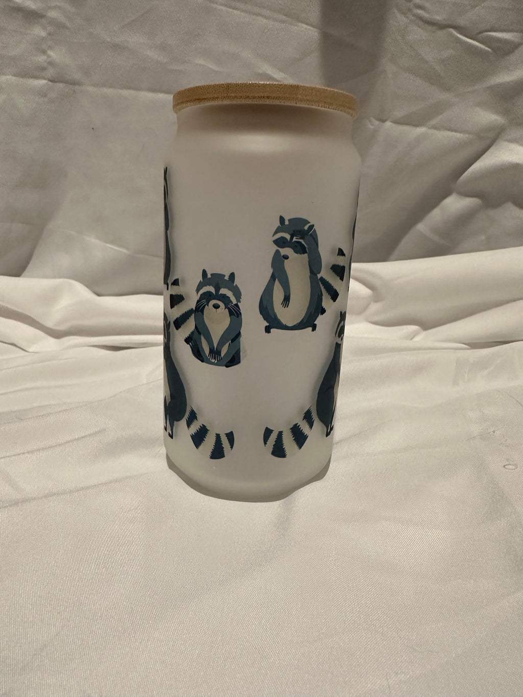 Barbara Is My Spirit Animal Frosted Glass Tumbler – Scythe & Sparrow Inspired