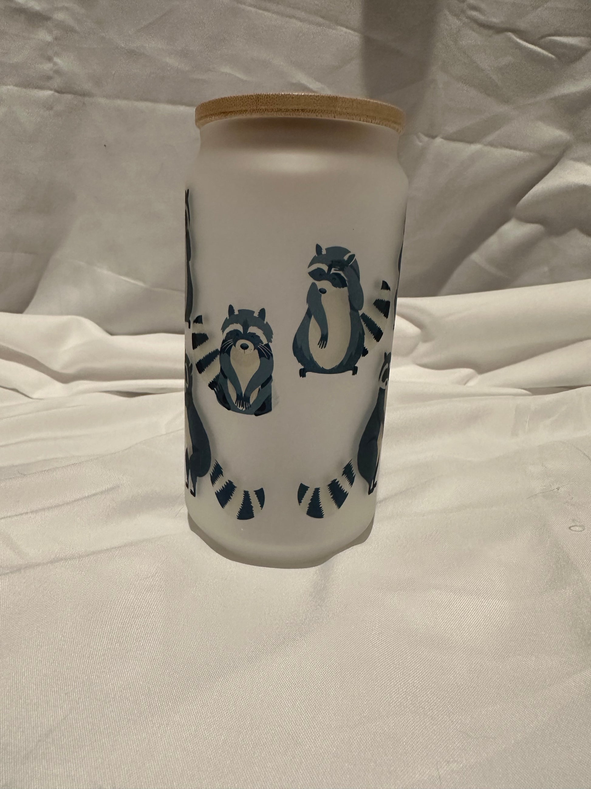 Barbara Is My Spirit Animal Frosted Glass Tumbler – Scythe & Sparrow Inspired