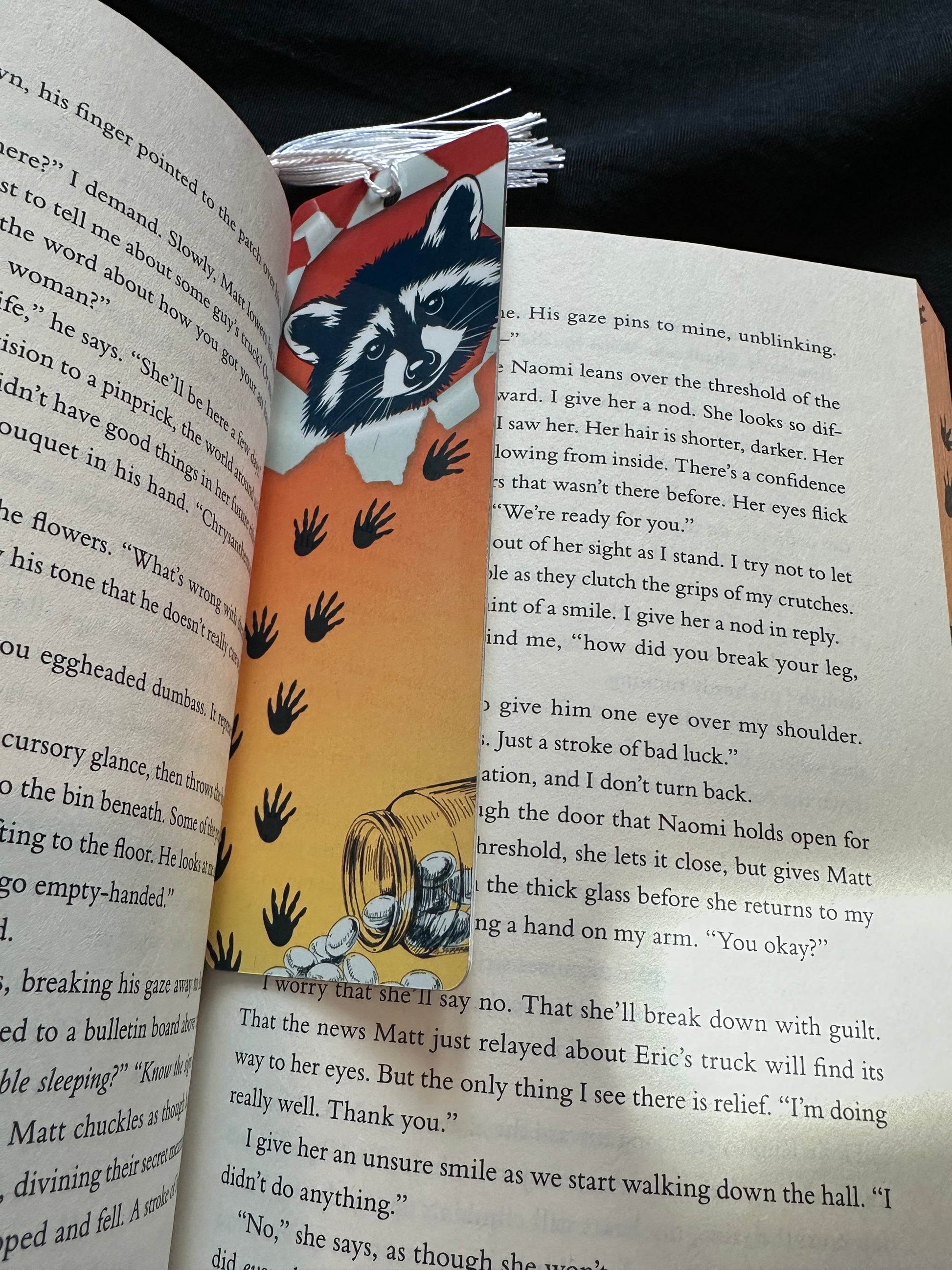 Trash Panda Bookmark